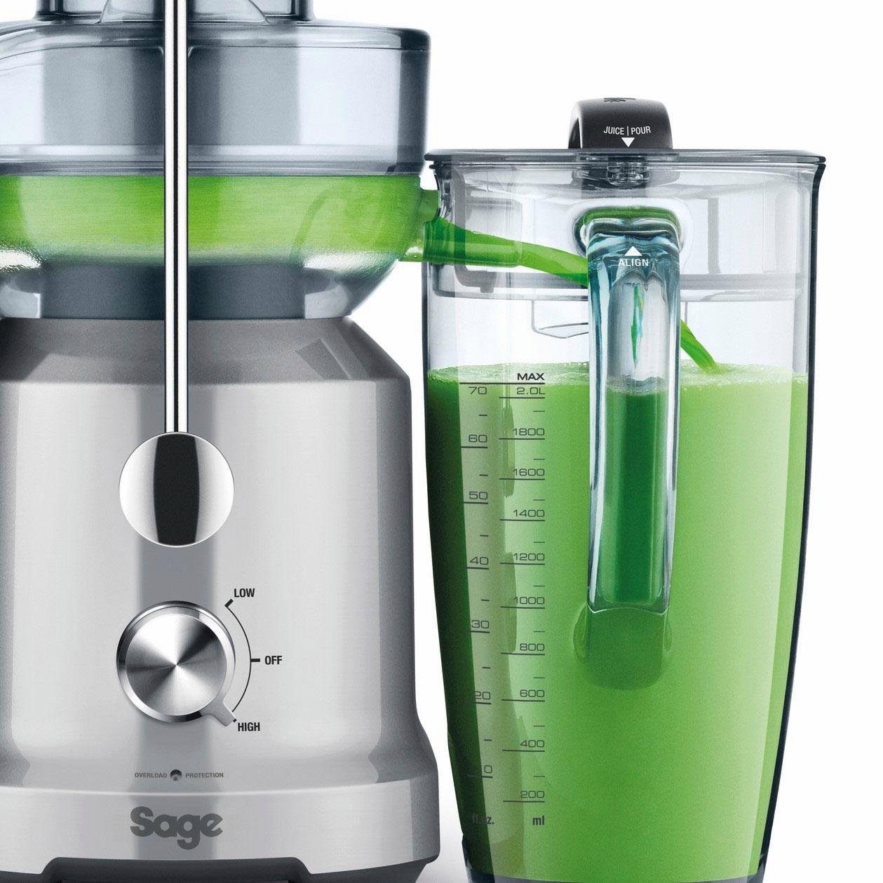 Sage Entsafter "the Nutri Juicer Cold, SJE430SIL2" 1250 W günstig online kaufen