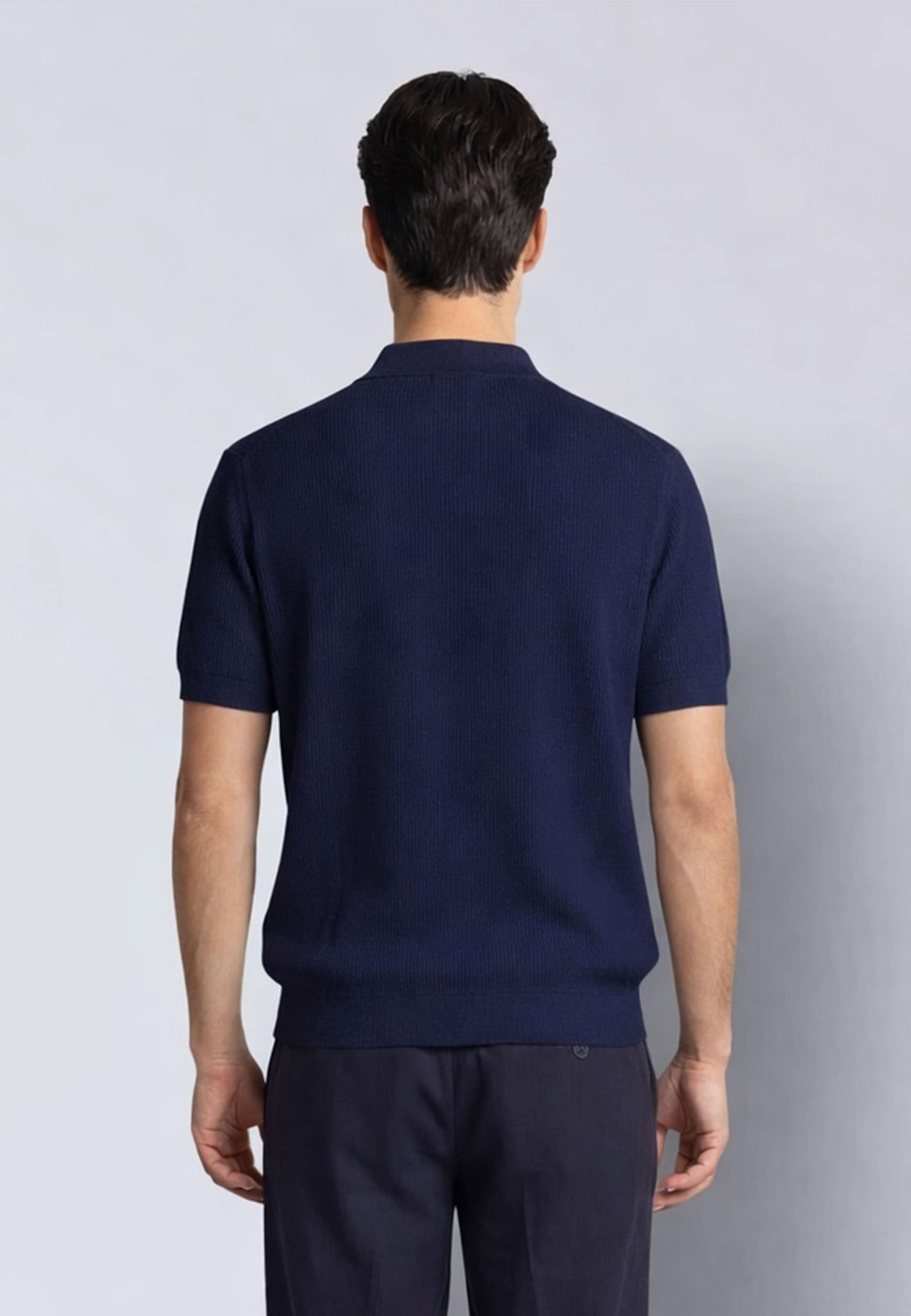 Clean Cut Copenhagen Poloshirt »Clean Cut Copenhagen Karl Knitted Polo« 1
