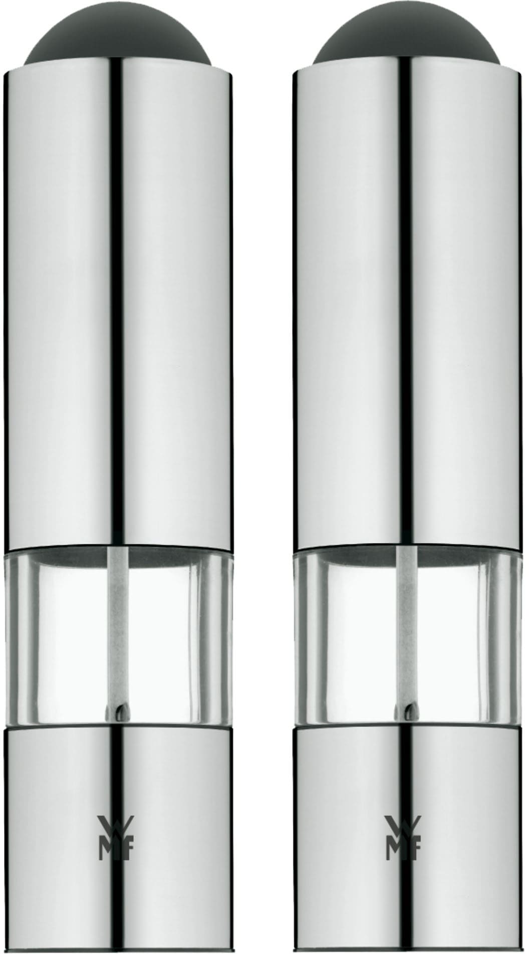 WMF Salz-/Pfeffermühle elektrische Gewürzmühle mit Keramikmahlwerk günstig online kaufen