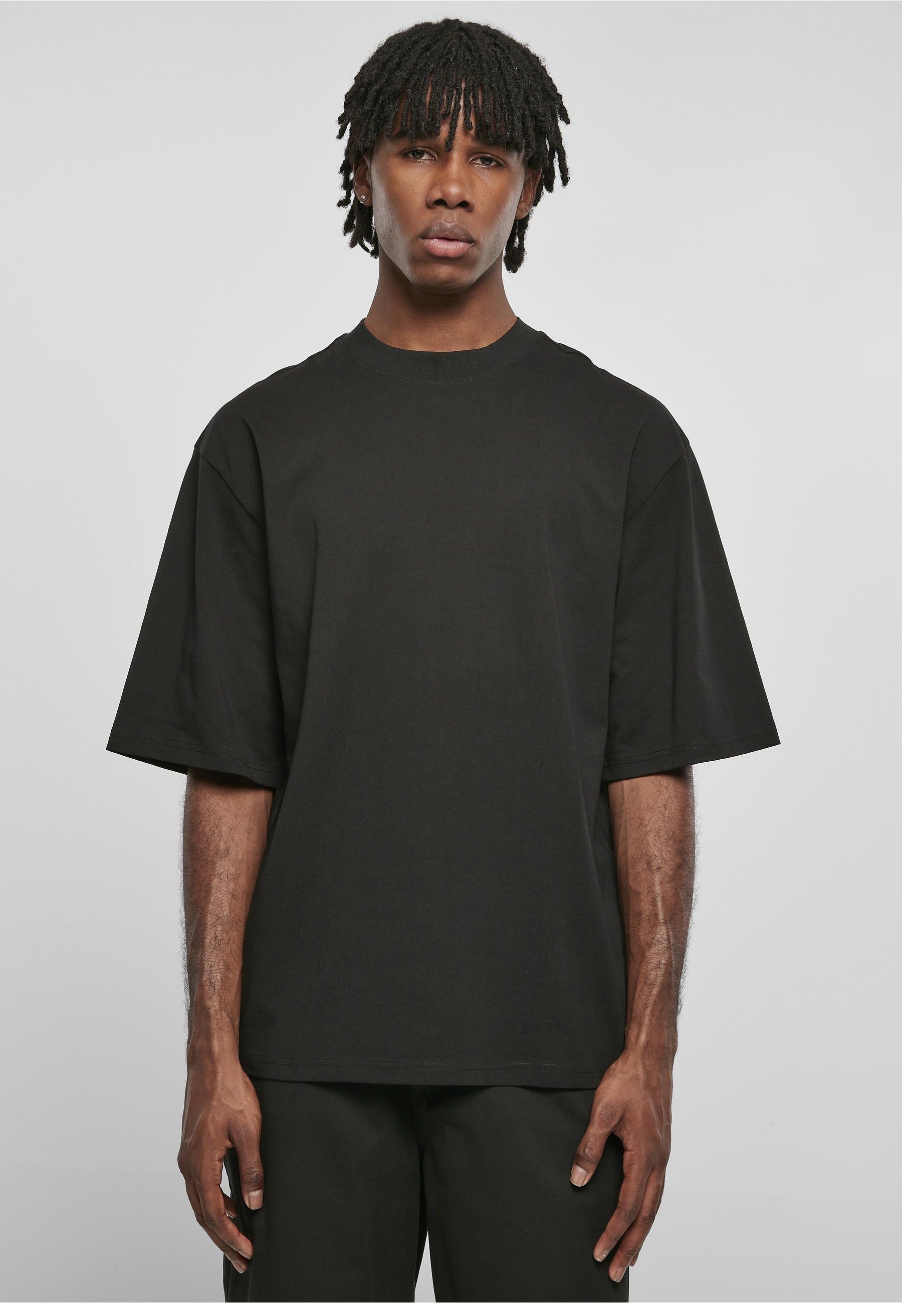 URBAN CLASSICS T-Shirt »Urban Classics Herren Organic Oversized Sleeve Tee« 1 Stk.