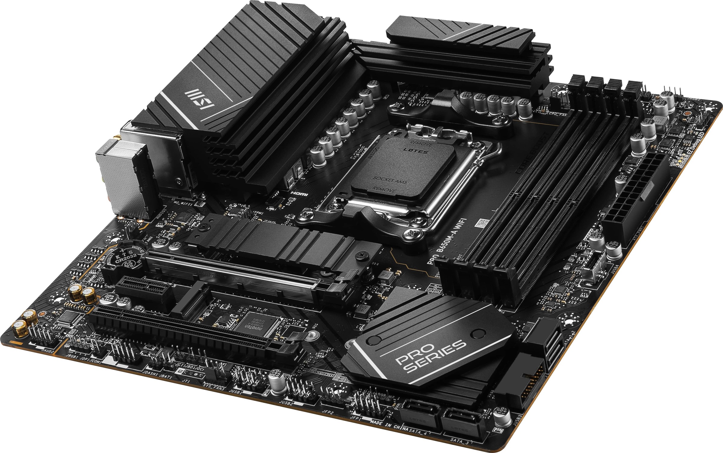 MSI Mainboard »PRO B650M-A WIFI«