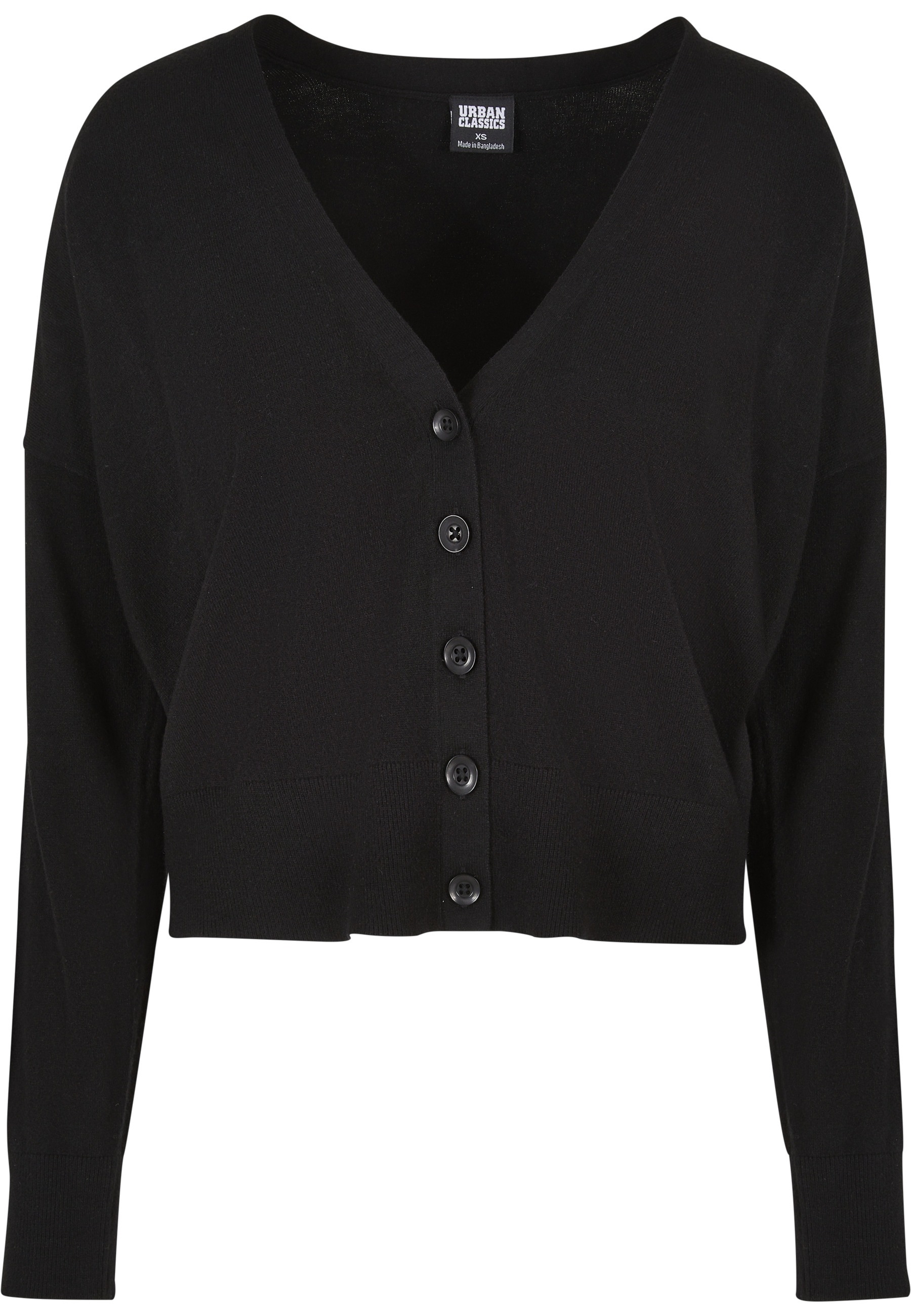 URBAN CLASSICS Cardigan "Urban Classics Damen Ladies Eco Viscose Oversized Cardigan" 1 Stk.