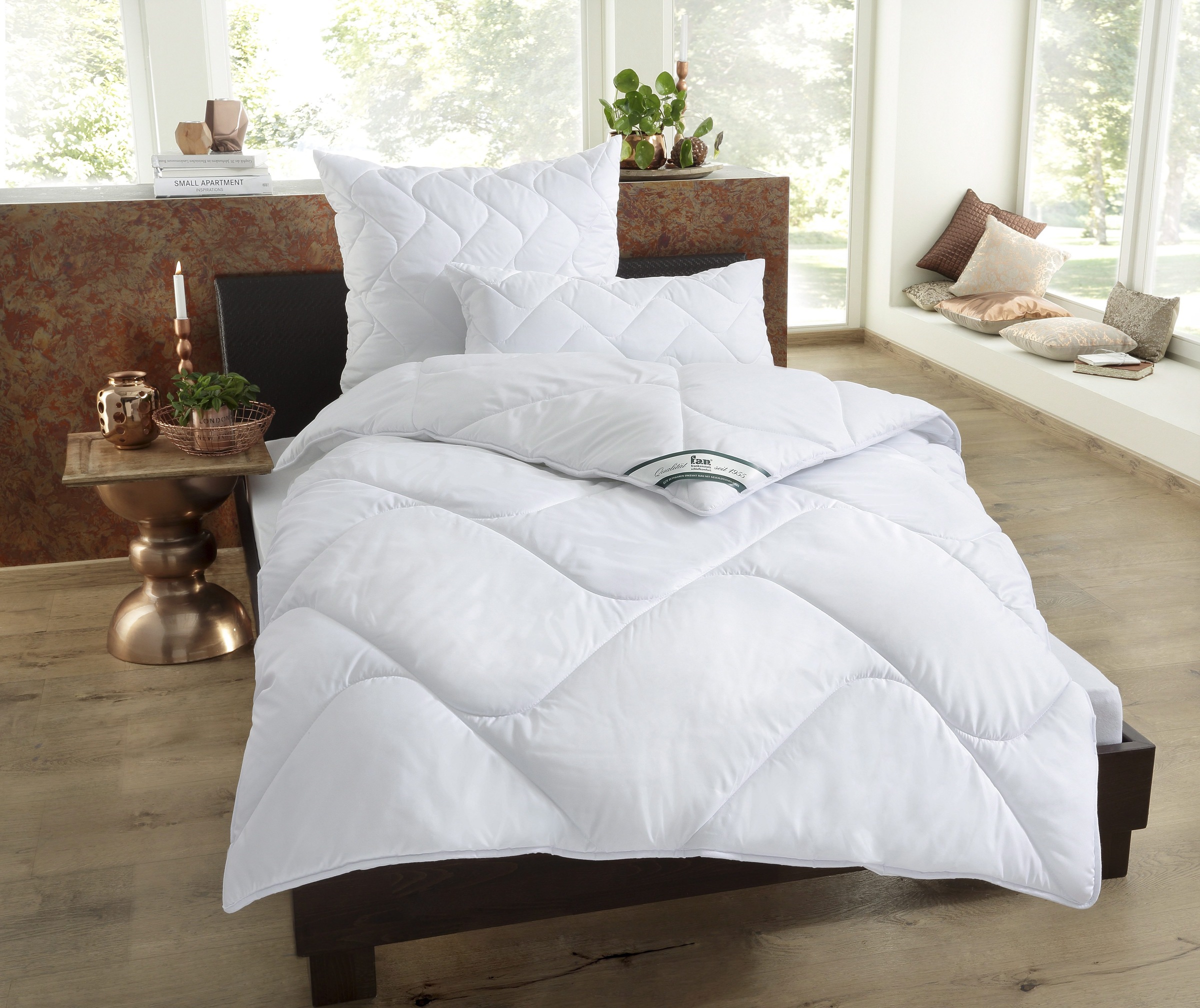 fan Microfaserbettdecke "Microfaser kochfest, Bettdecken für Sommer und Win günstig online kaufen