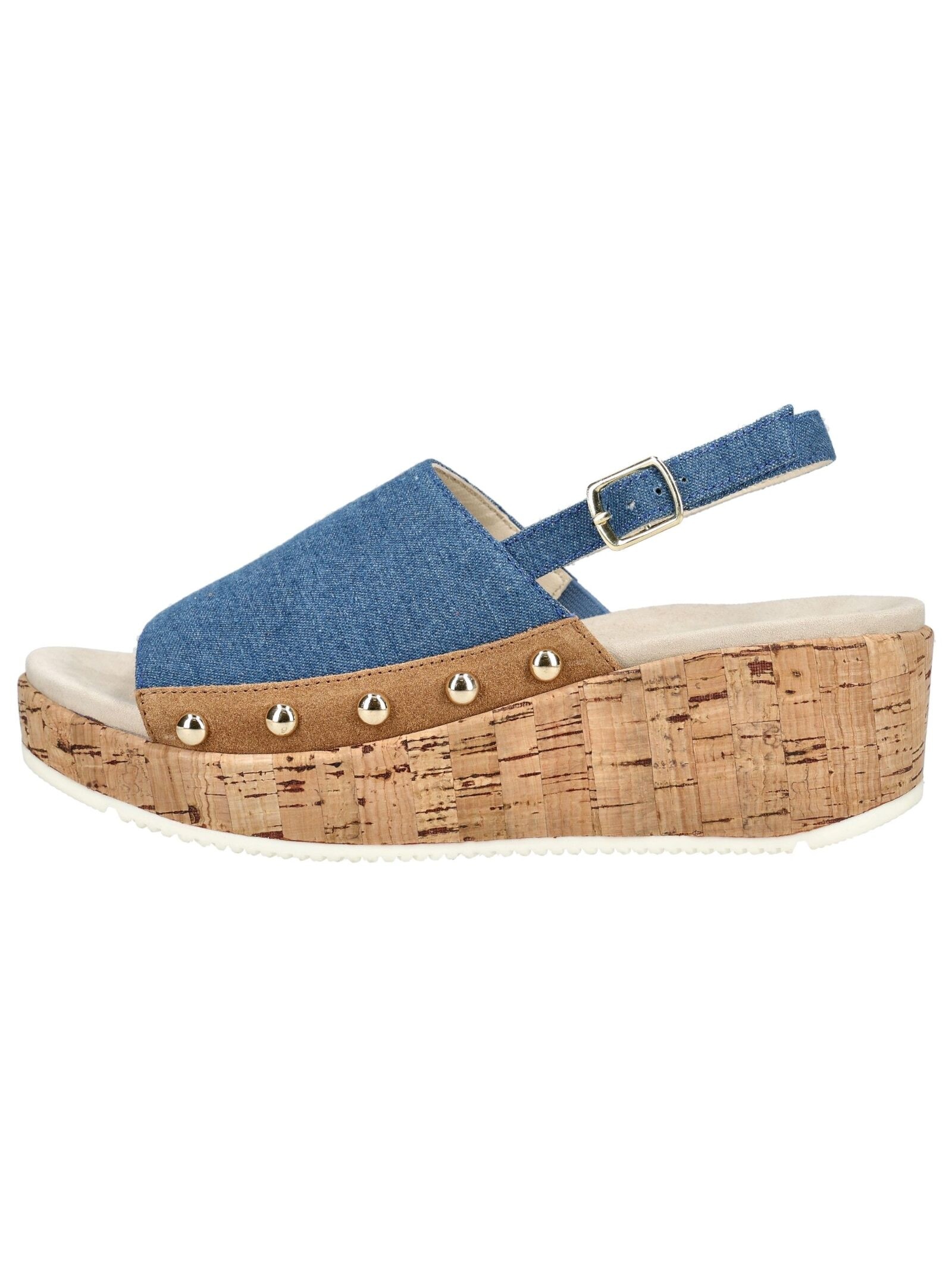 Ara Keilsandalette »Ara Sandalen Leder/Textil«