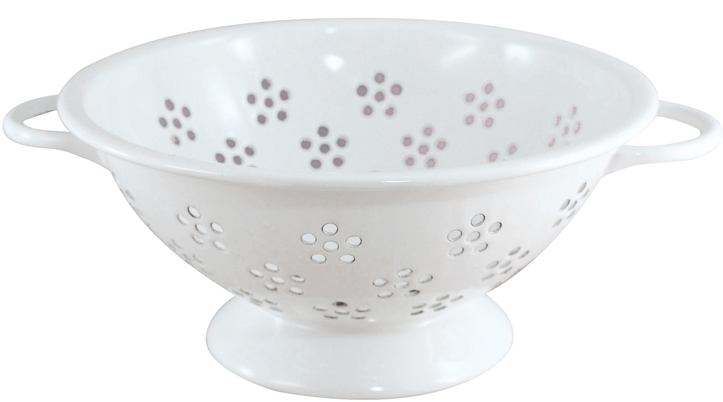 Honeyware Küchensieb "Colander", (1 St.), spülmaschinengeeignet, 22 cm