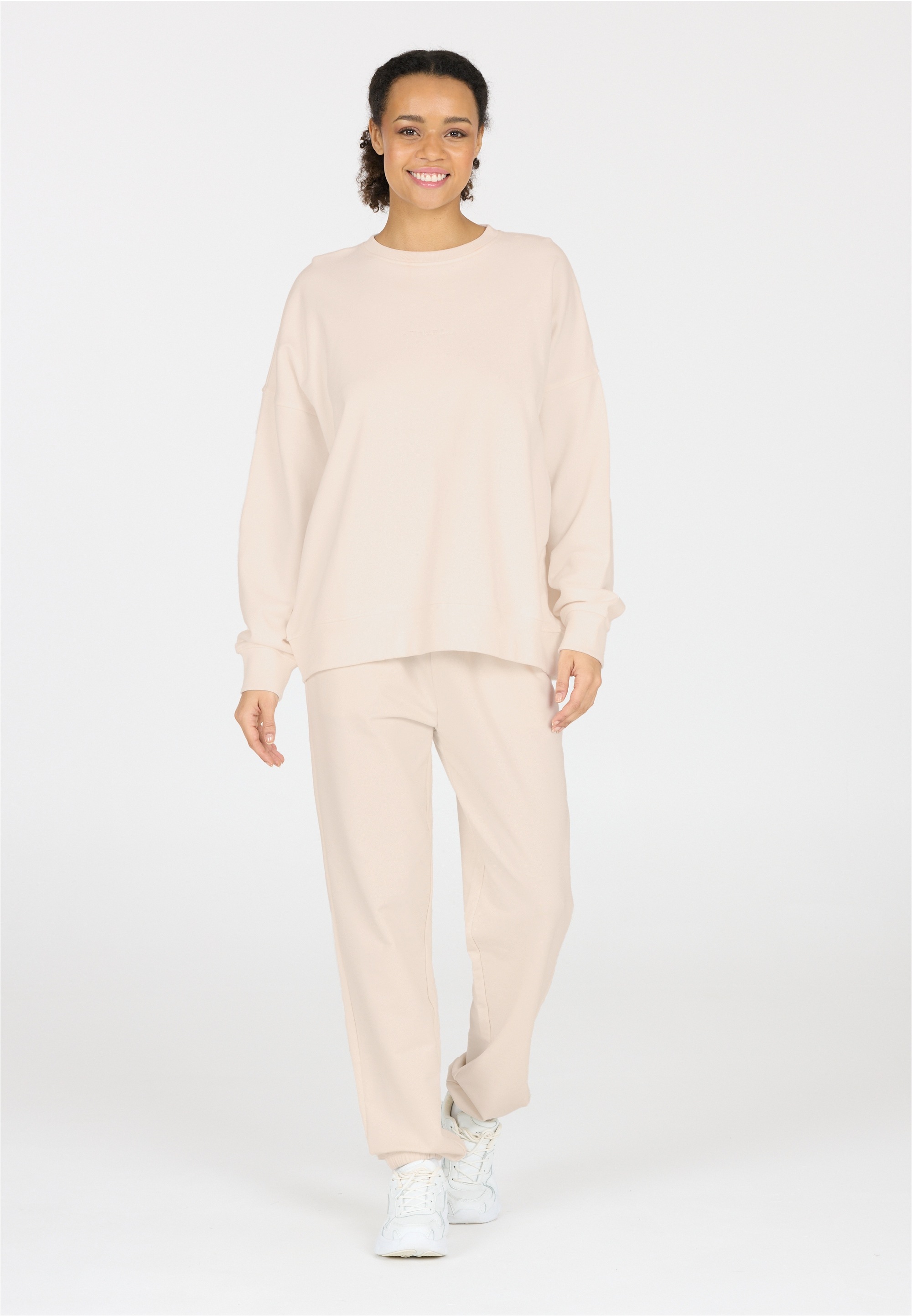 ATHLECIA Sweatshirt »Gidon«, mit entspanntem Loose Fit