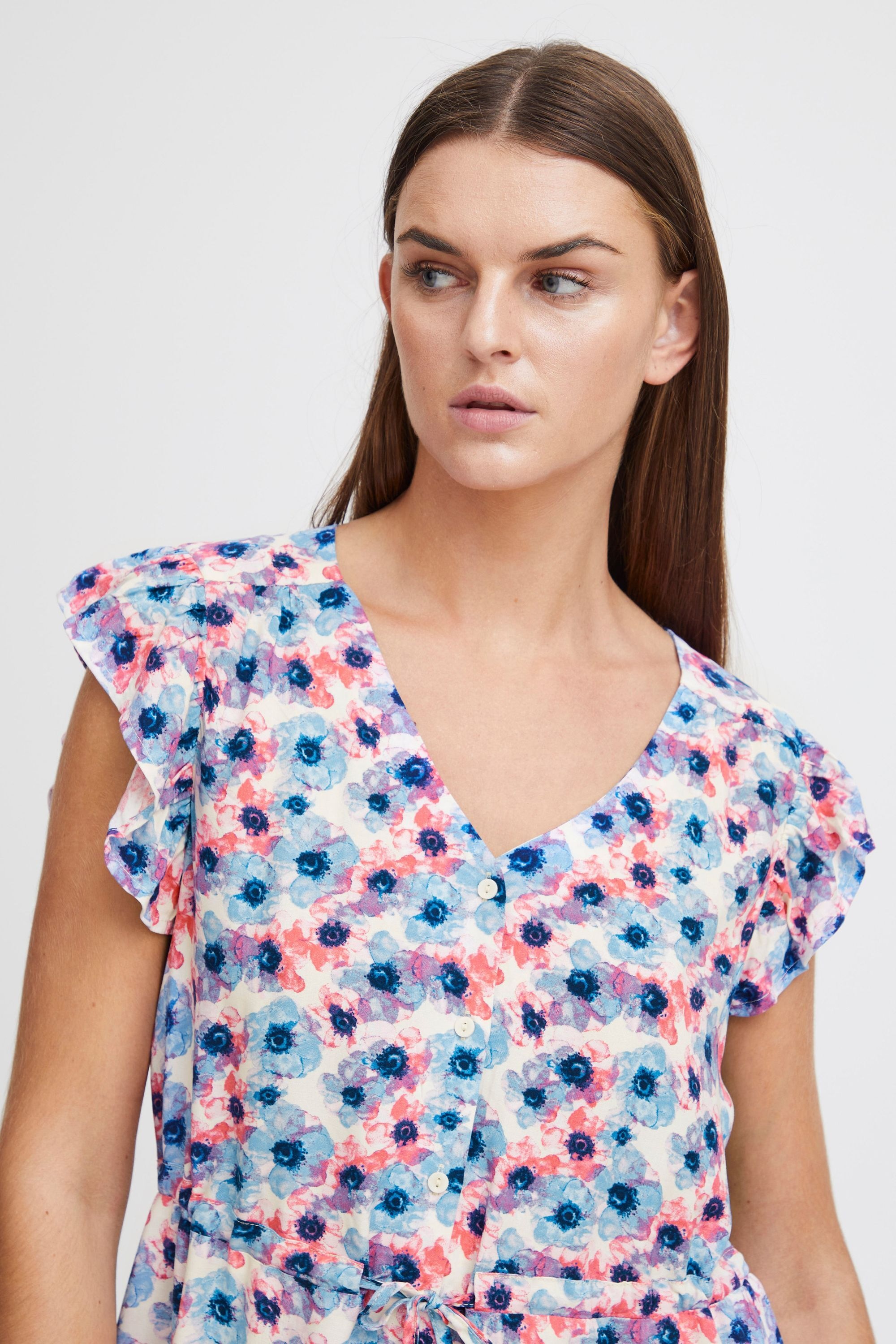 Ichi Blusenkleid »Blusenkleid IHVera«