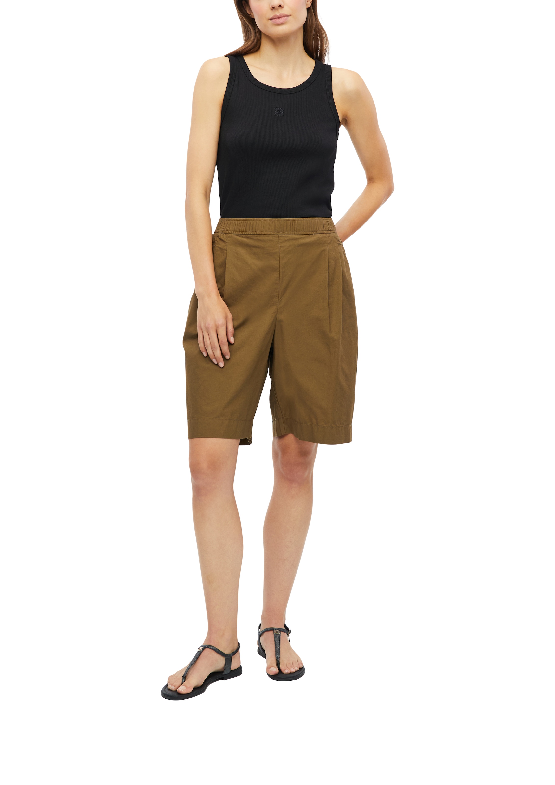 s.Oliver Bermudas  Lange Shorts mit Gummizug