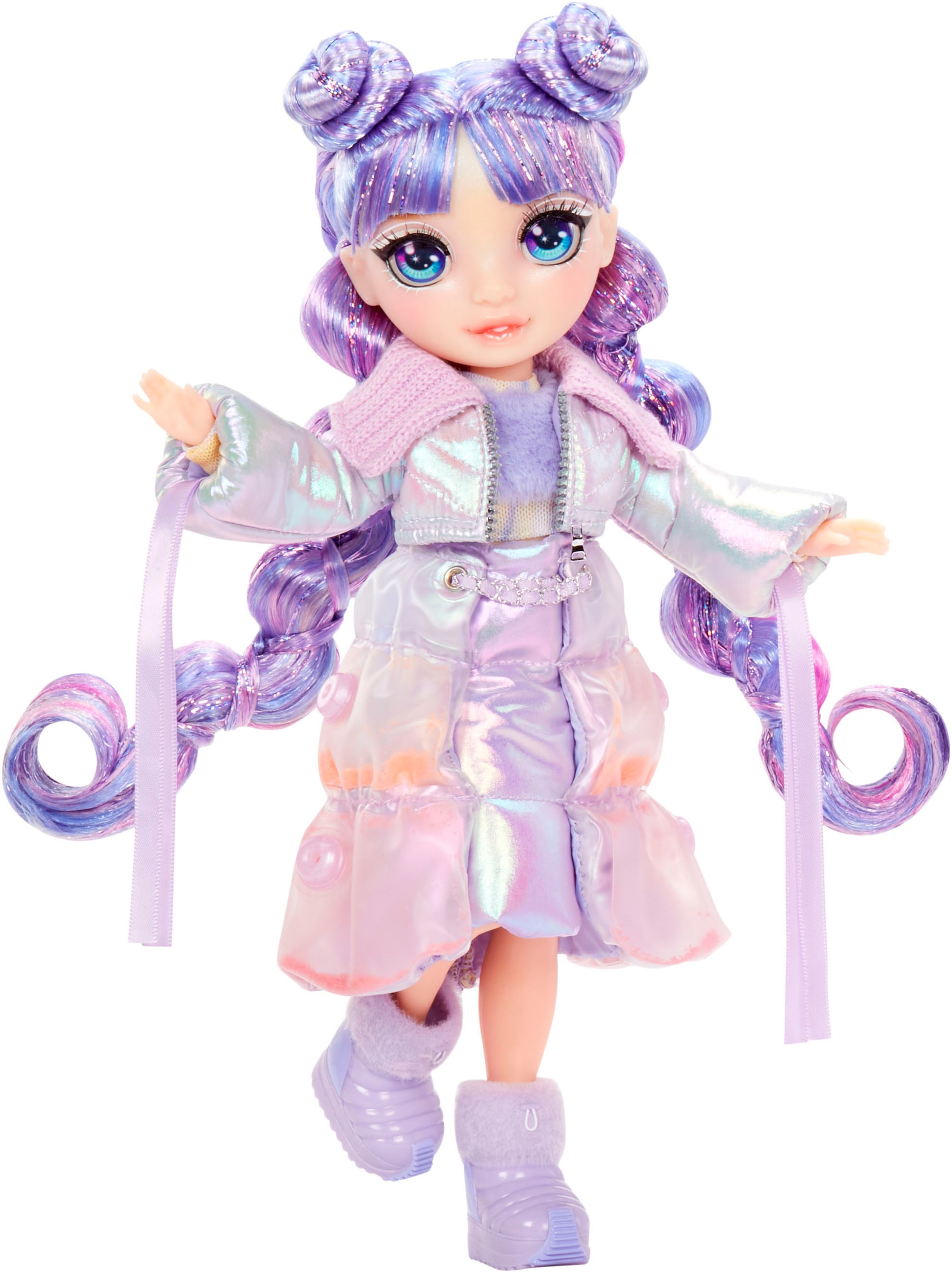 Anziehpuppe »Winter Wonderland Doll - Violet (Purple)«