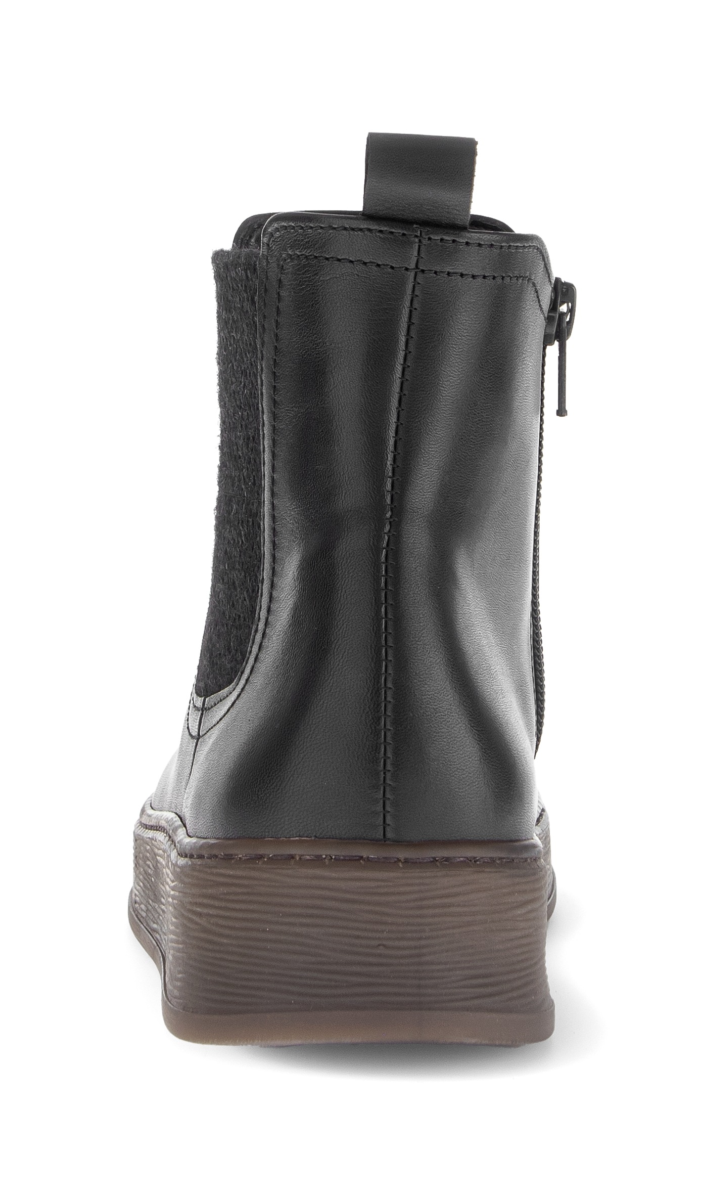 Gabor Chelseaboots »FLORENZ«, Plateau, Schlupfboots, Ankleboots in Weite G (= weit)