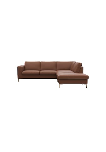 FLEXLUX Sofa »Fiore« breite porankiais Kaltsch...