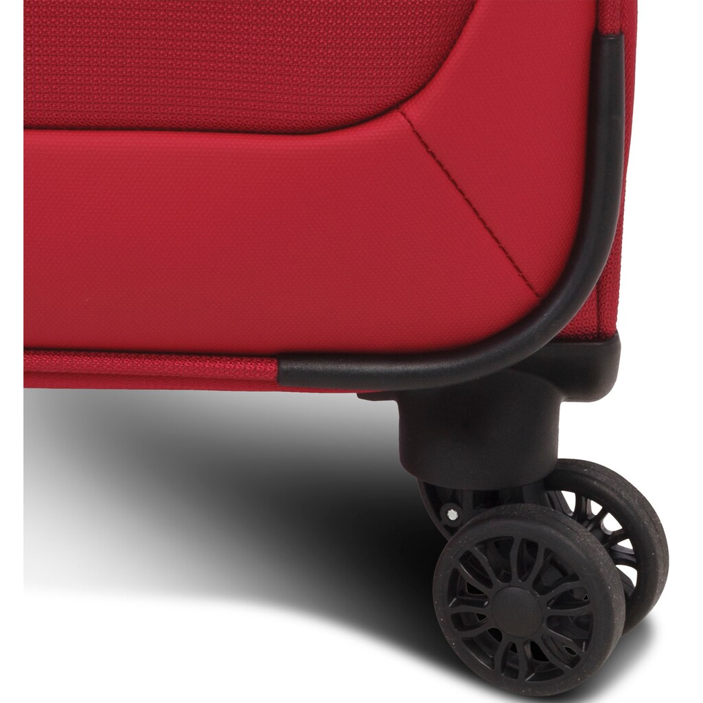 WORLDPACK Trolleyset »Dublin, feuerrot«, (3 tlg.)
