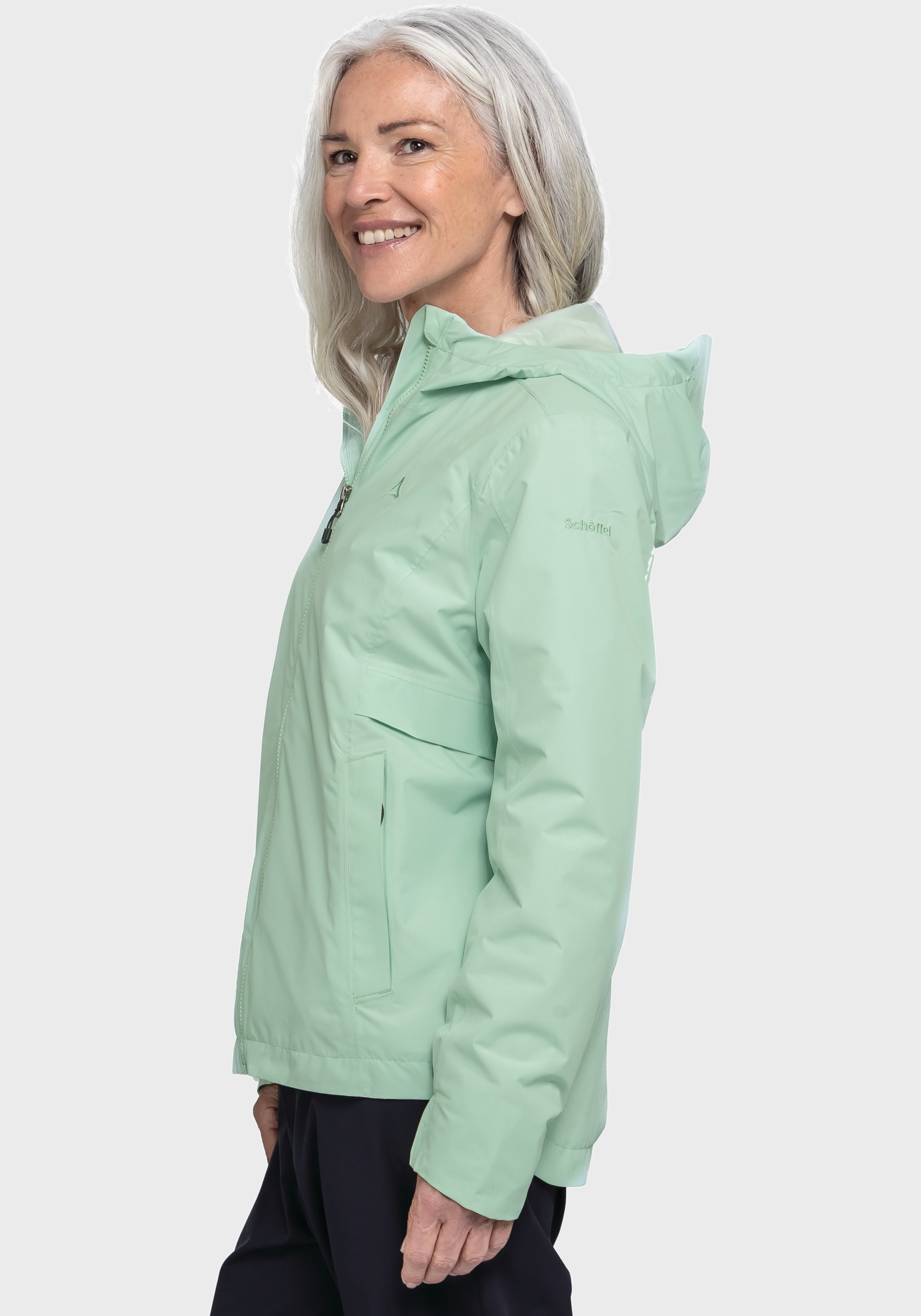 Schöffel Outdoorjacke »Urban Jacket Style Bohorok WMS«, mit Kapuze