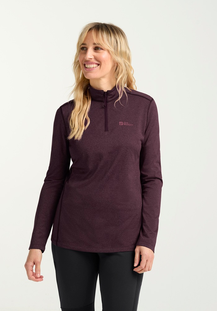 Jack Wolfskin Stehkragenpullover "SKY THERMAL HZ W" günstig online kaufen