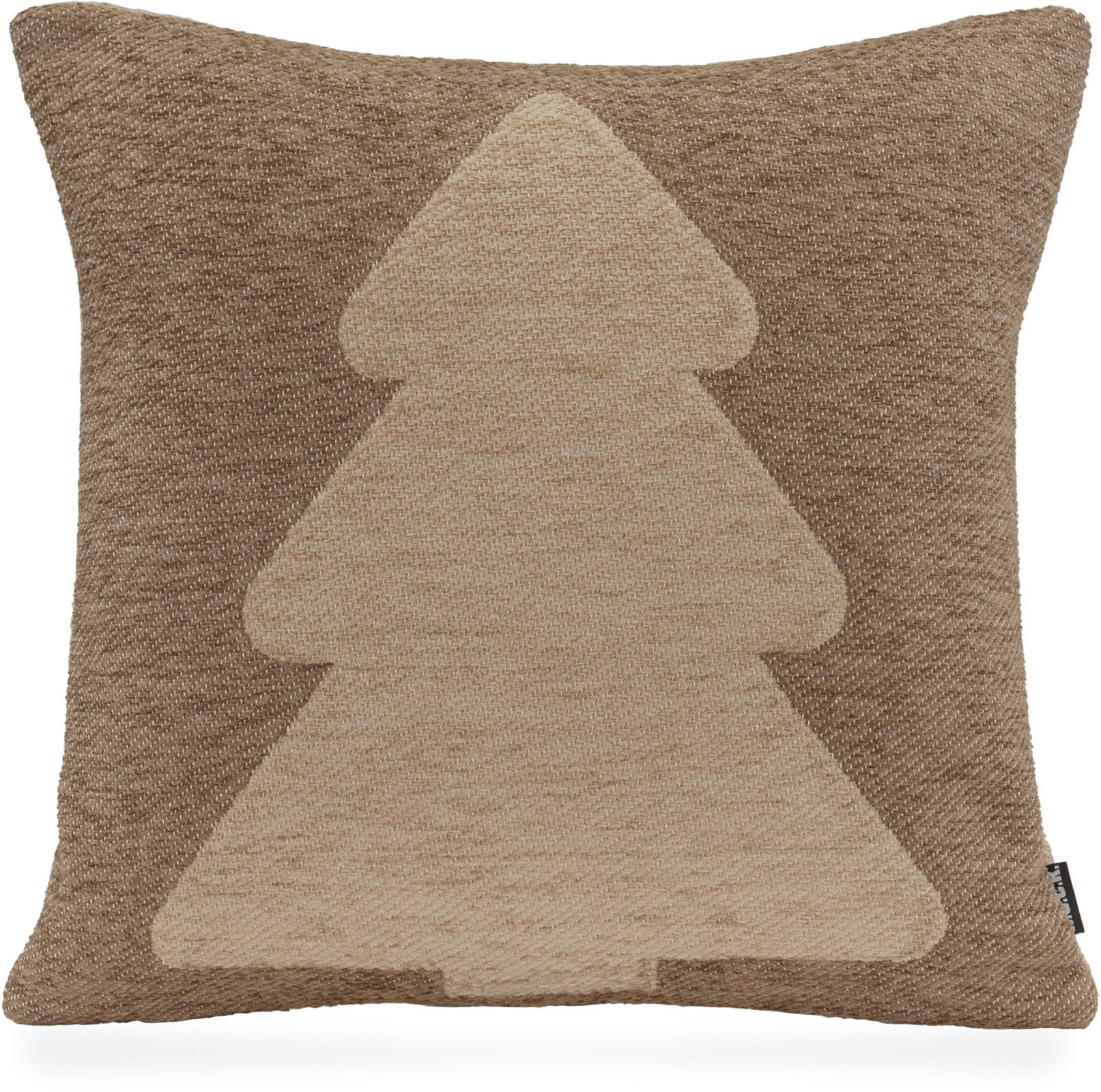 H.O.C.K. Dekokissen "X-Mas Tree" Weihnachtszeit, Tannenbaum, inkl. Füllung, günstig online kaufen