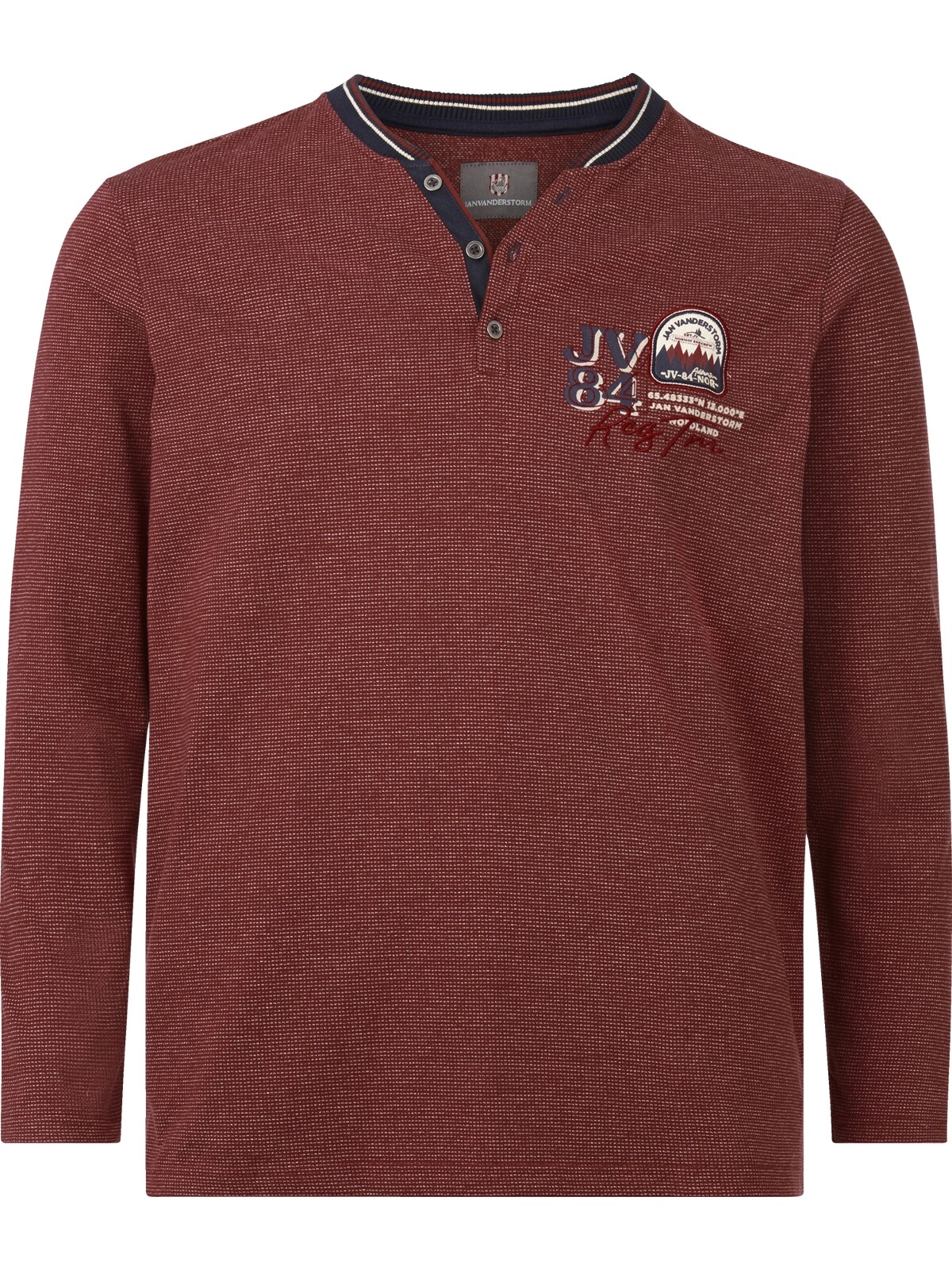 Jan Vanderstorm Sweatshirt »Sweatshirt BIRKIR«