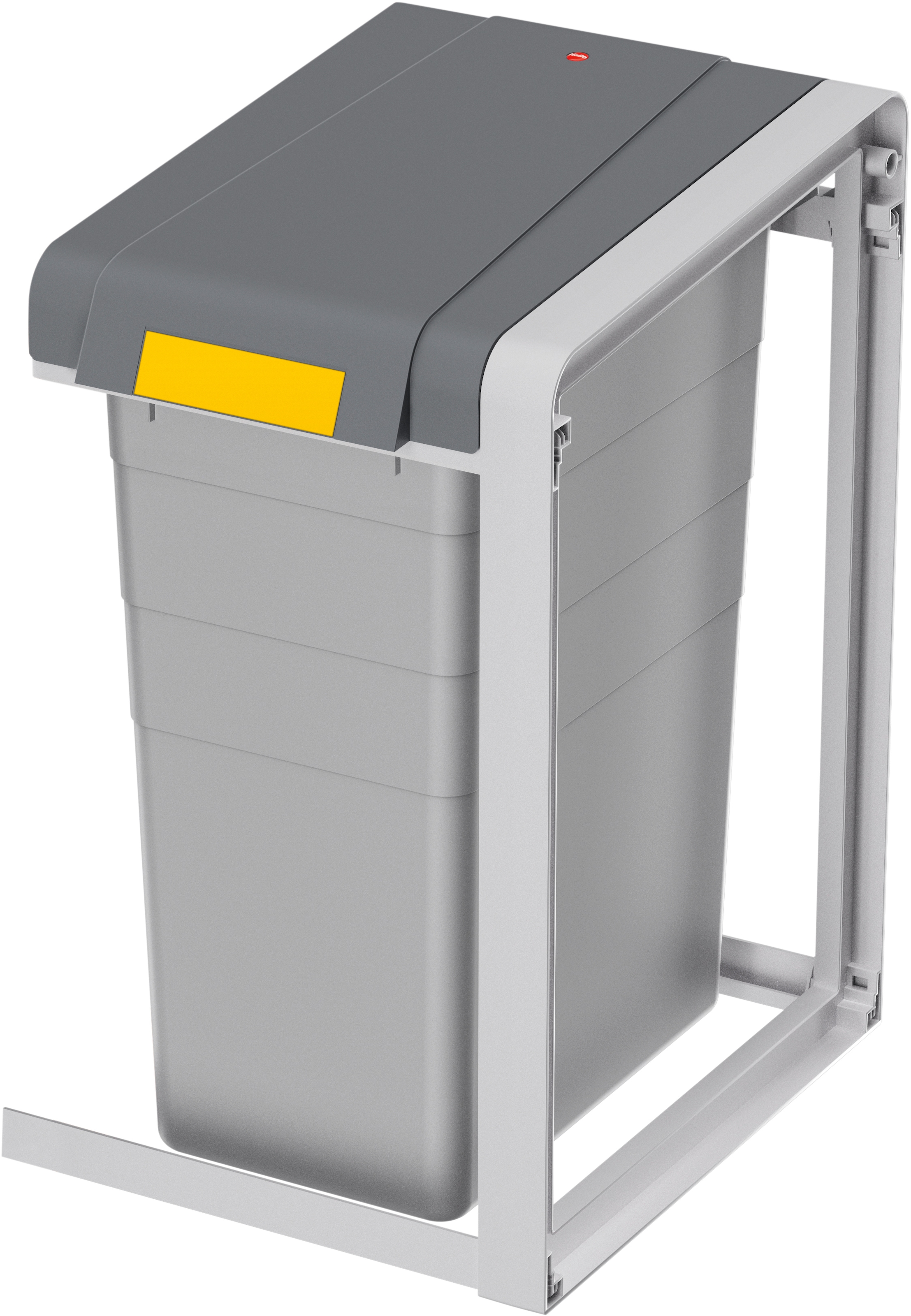 Mülltrennsystem »ProfiLine Öko XL«, 1 Behälter, 38 Liter, grau, Kunststoff Inneneimer
