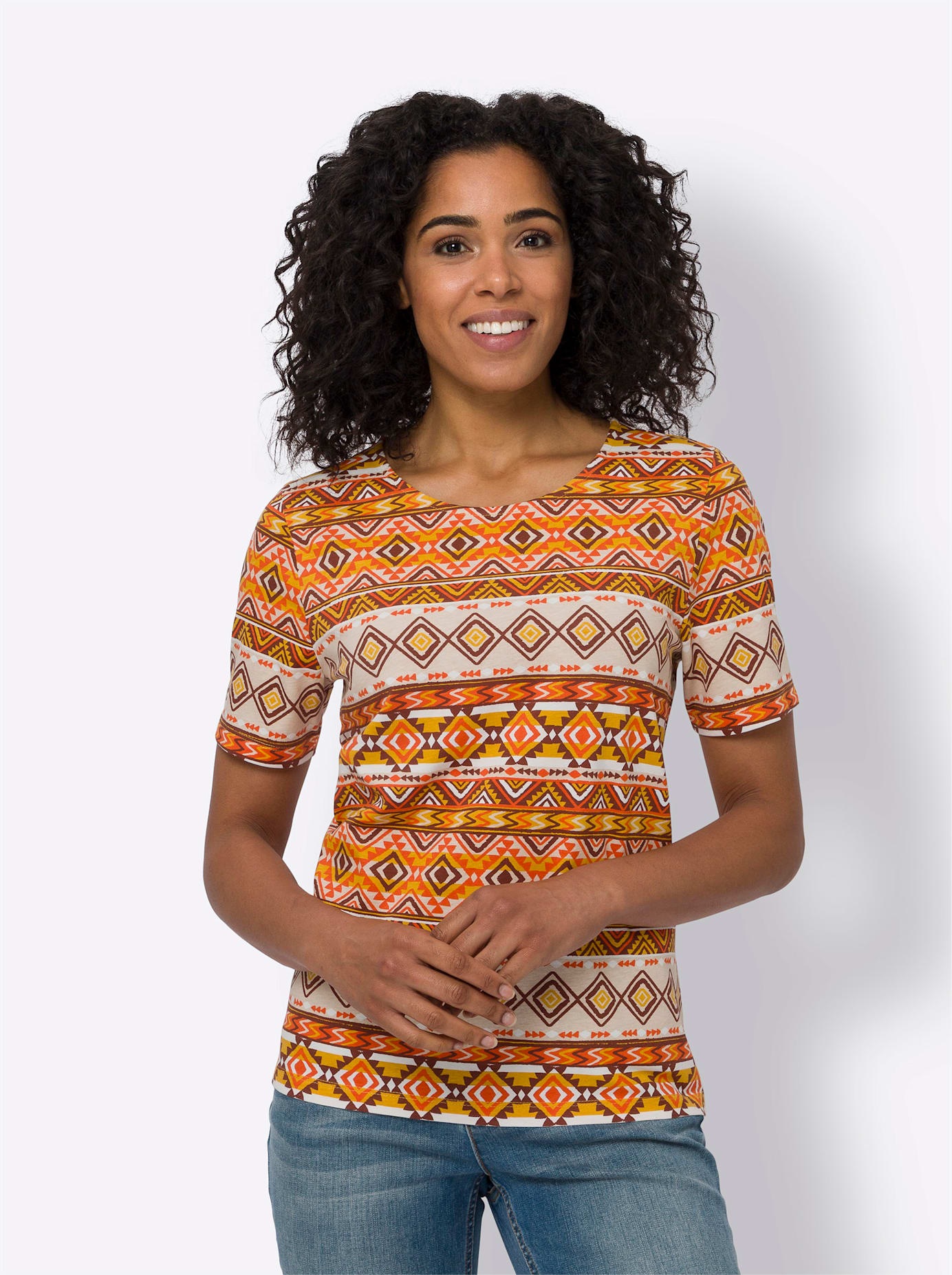 Classic Basics Kurzarmshirt "Kurzarm-Shirt", (1 tlg.) günstig online kaufen