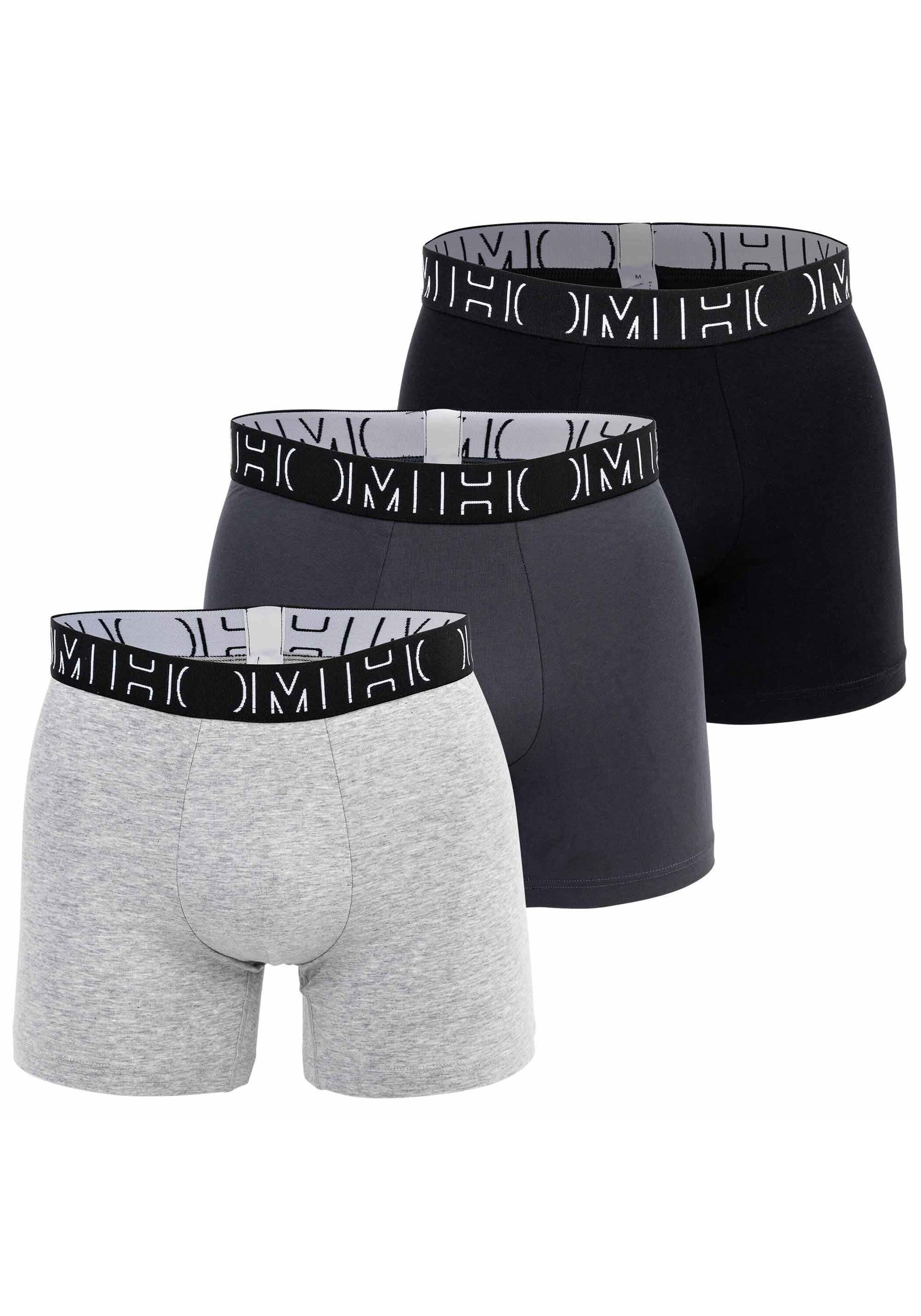 Hom Boxershorts "Boxershort Patrick 2 Long Boxer Briefs 3p 3er Pack"