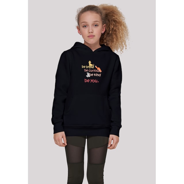 F4NT4STIC Sweatshirt »Disney Be Brave Be Curious«, Unisex Kinder,Premium  Merch,Jungen,Mädchen,Bedruckt online bestellen | BAUR