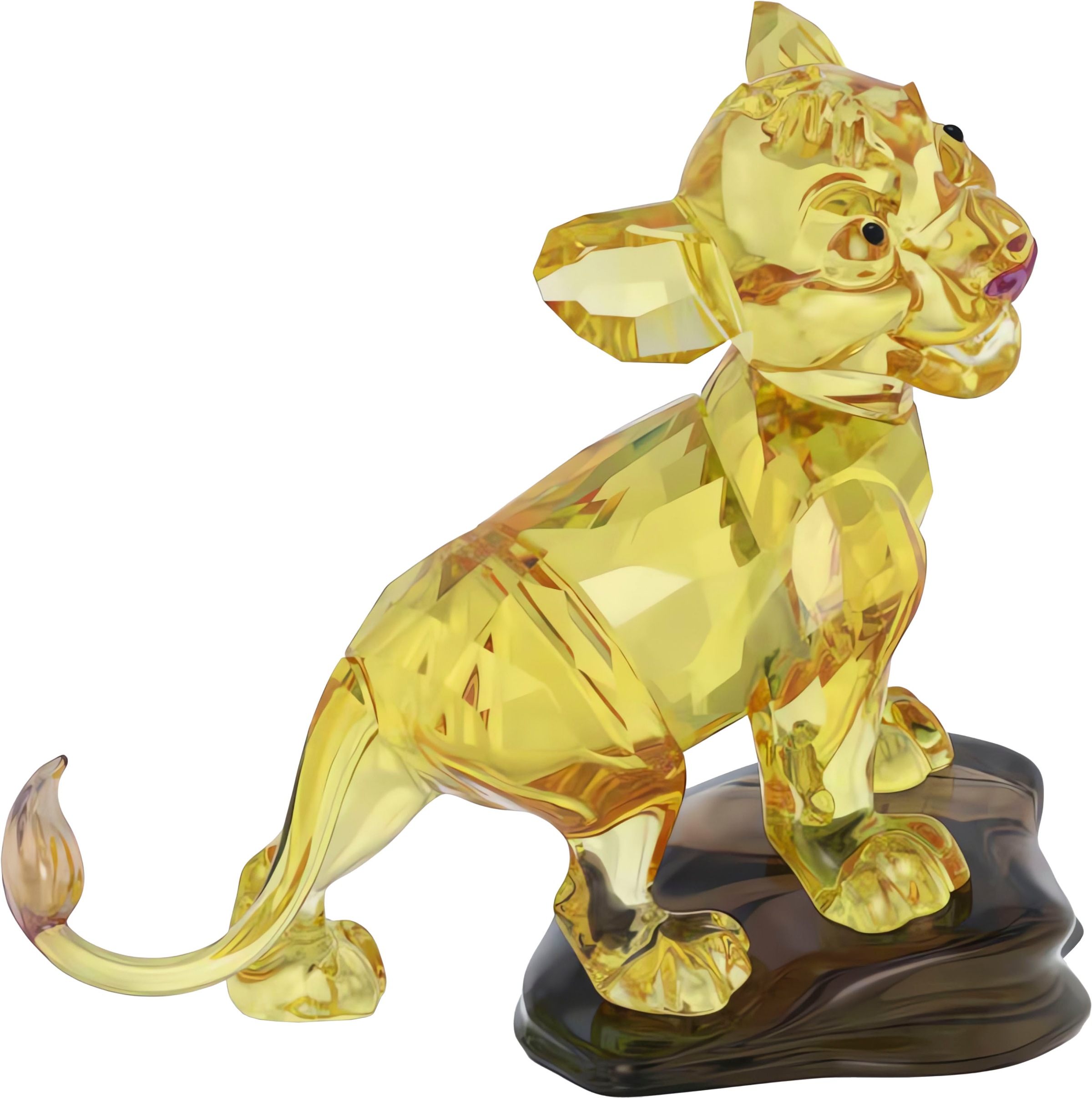 Swarovski Dekofigur »Kristallfigur Sammelfigur The Lion King Simba, 5681811«, Swarovski® Kristall