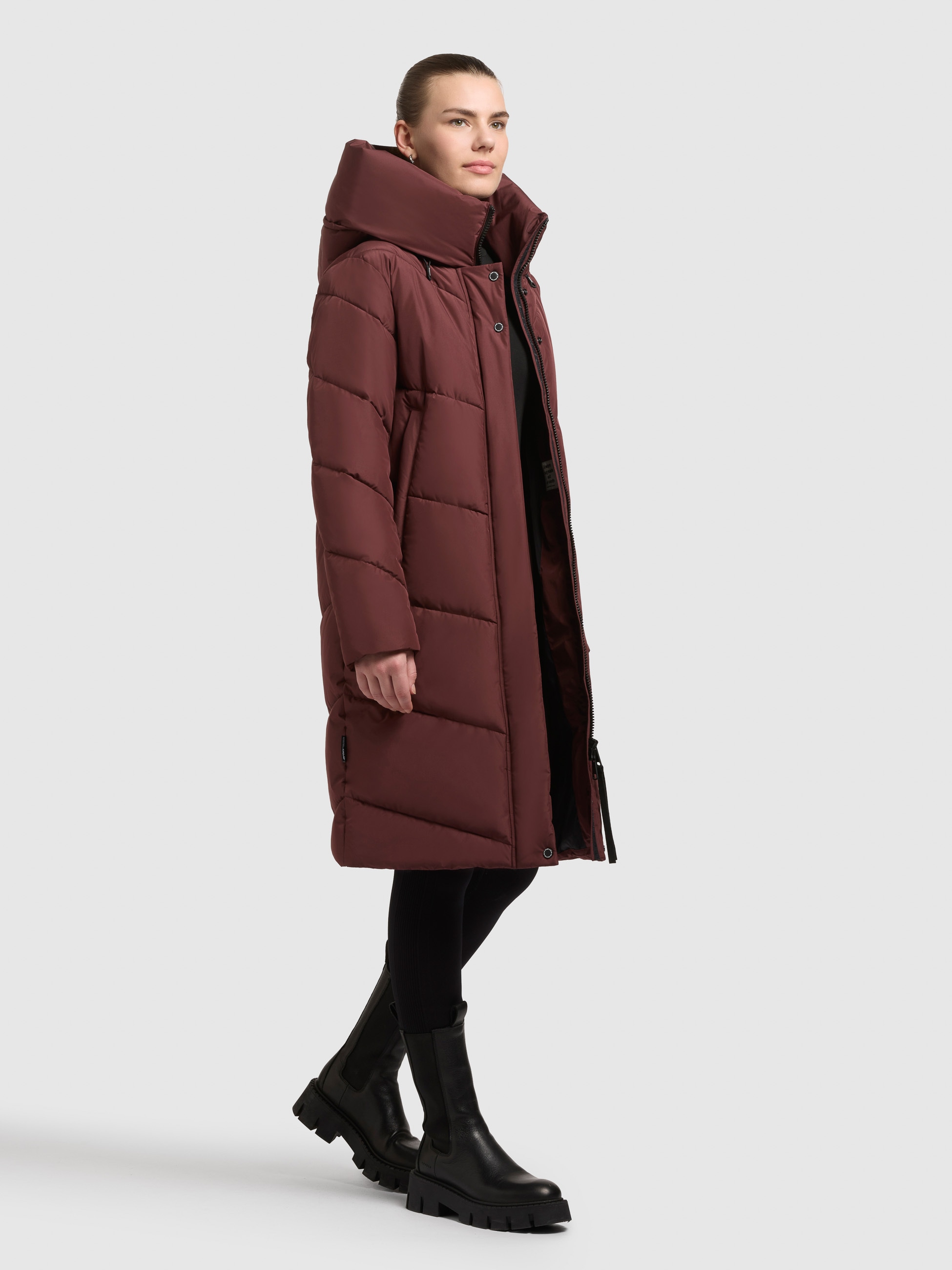 khujo Steppmantel »JANGE2 MATT«