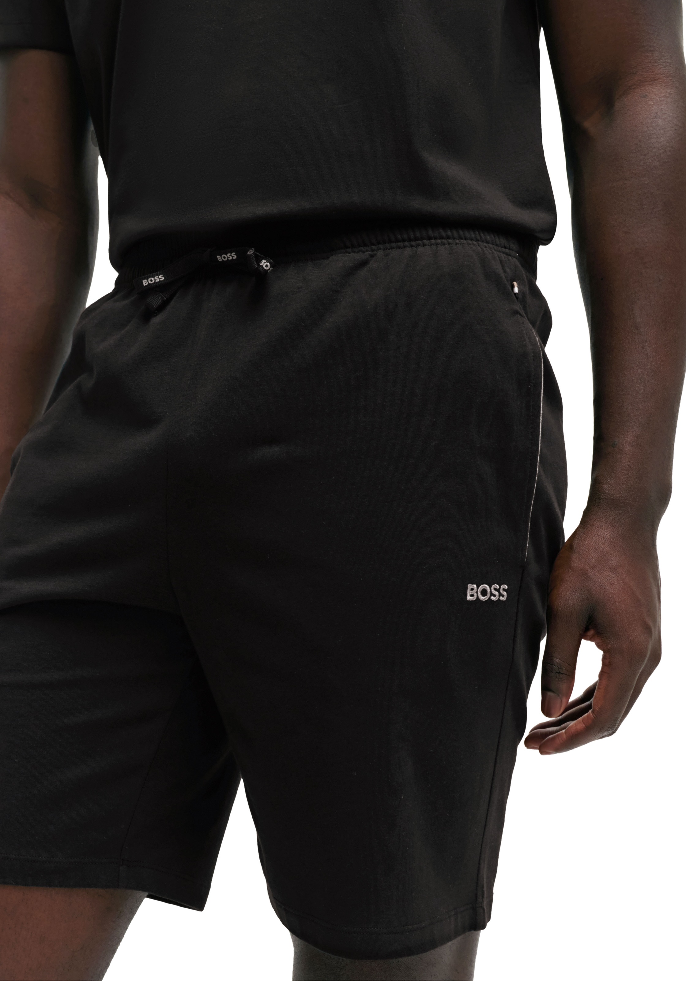 BOSS Sweatshorts »Mix&Match Short CW«, mit BOSS Logo