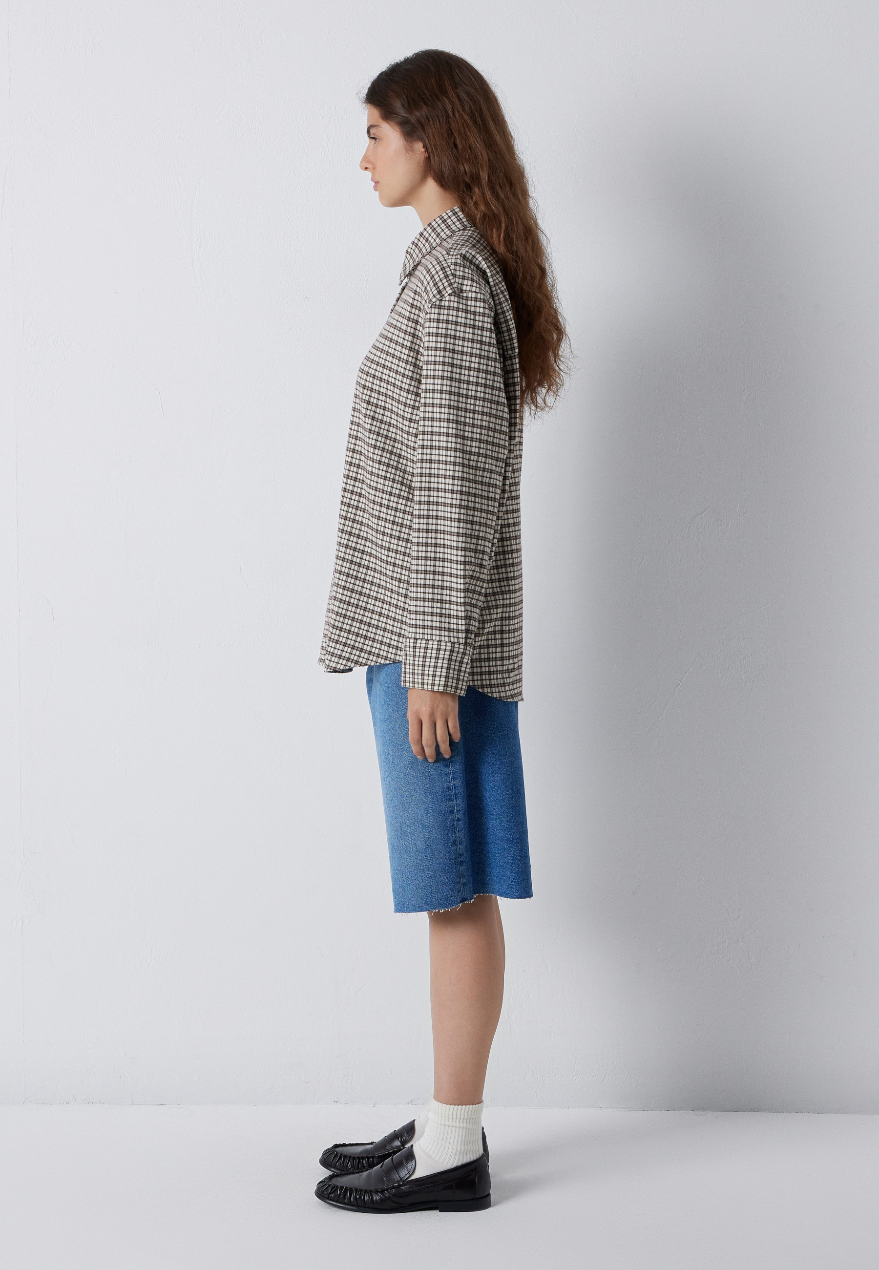 Mavi Langarmbluse »WOVEN SHIRT« Hemd Flanell