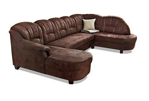 Home affaire Wohnlandschaft "Budapest, viel Platz, Breite 288cm, zeitlos un günstig online kaufen