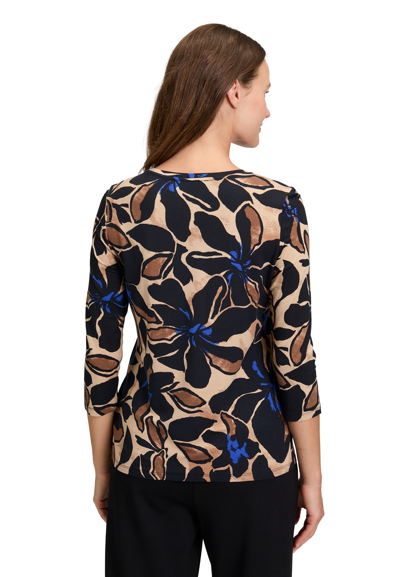 Betty Barclay 3/4-Arm-Shirt »Betty Barclay Damen Basic Shirt mit Print«, (1 tlg.)