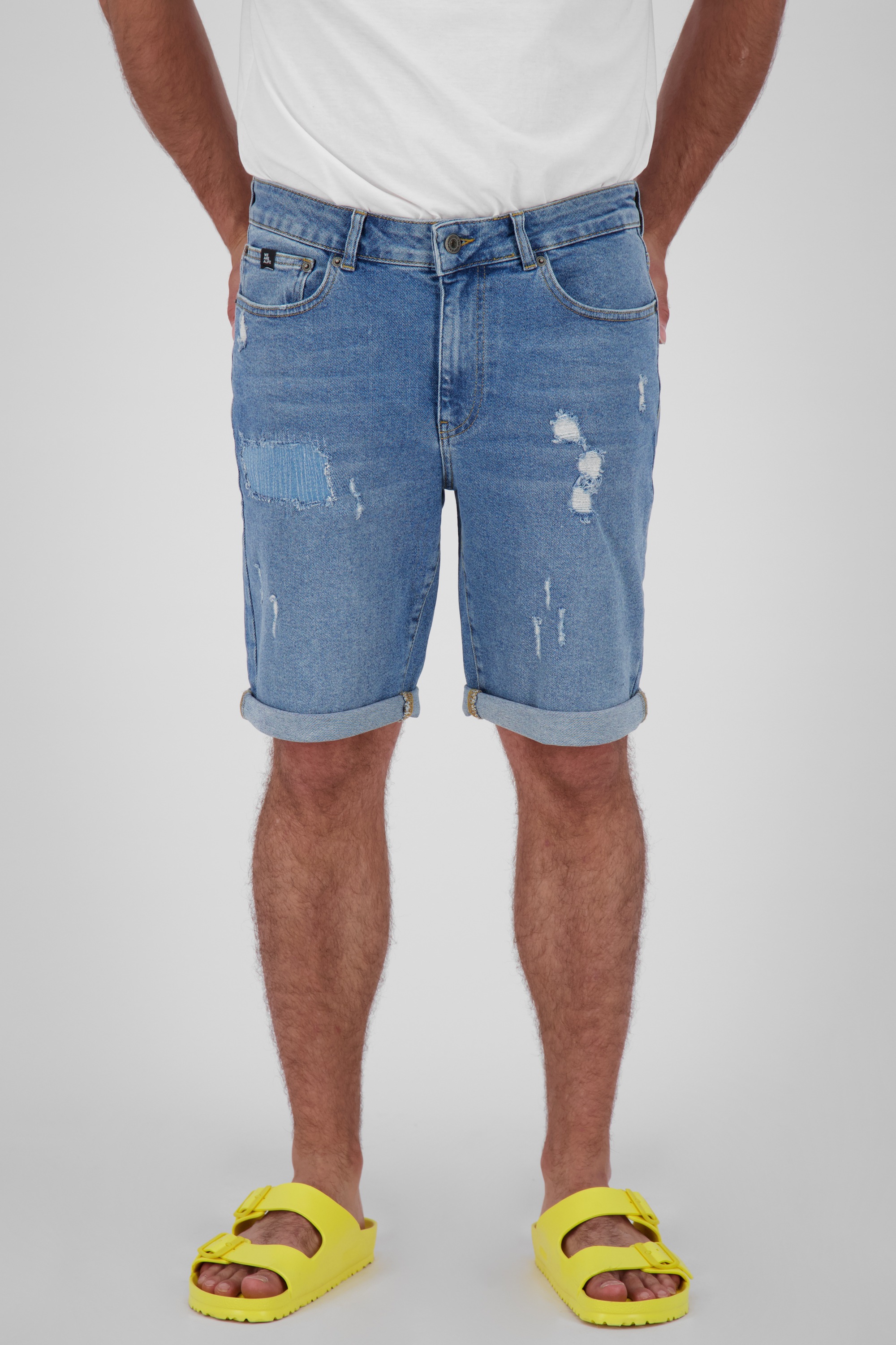 Alife & Kickin Shorts "Herren MorganAK DNM A" günstig online kaufen