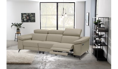 Places of Style 3-Sitzer »Samira«, mit elektrischer Relaxfunktion in einem Sitz und... kaufen Places of Style 3-Sitzer »Samira«, mit elektrischer Relaxfunktion in einem Sitz und... kaufen