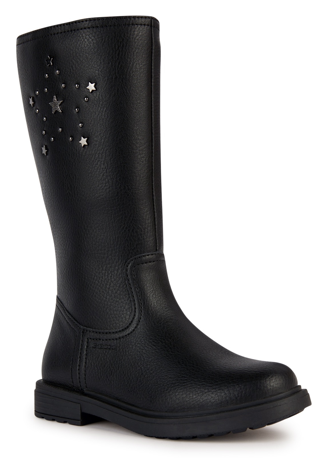 Geox Stiefel »J ECLAIR GIRL«, mit Glitzersteinen