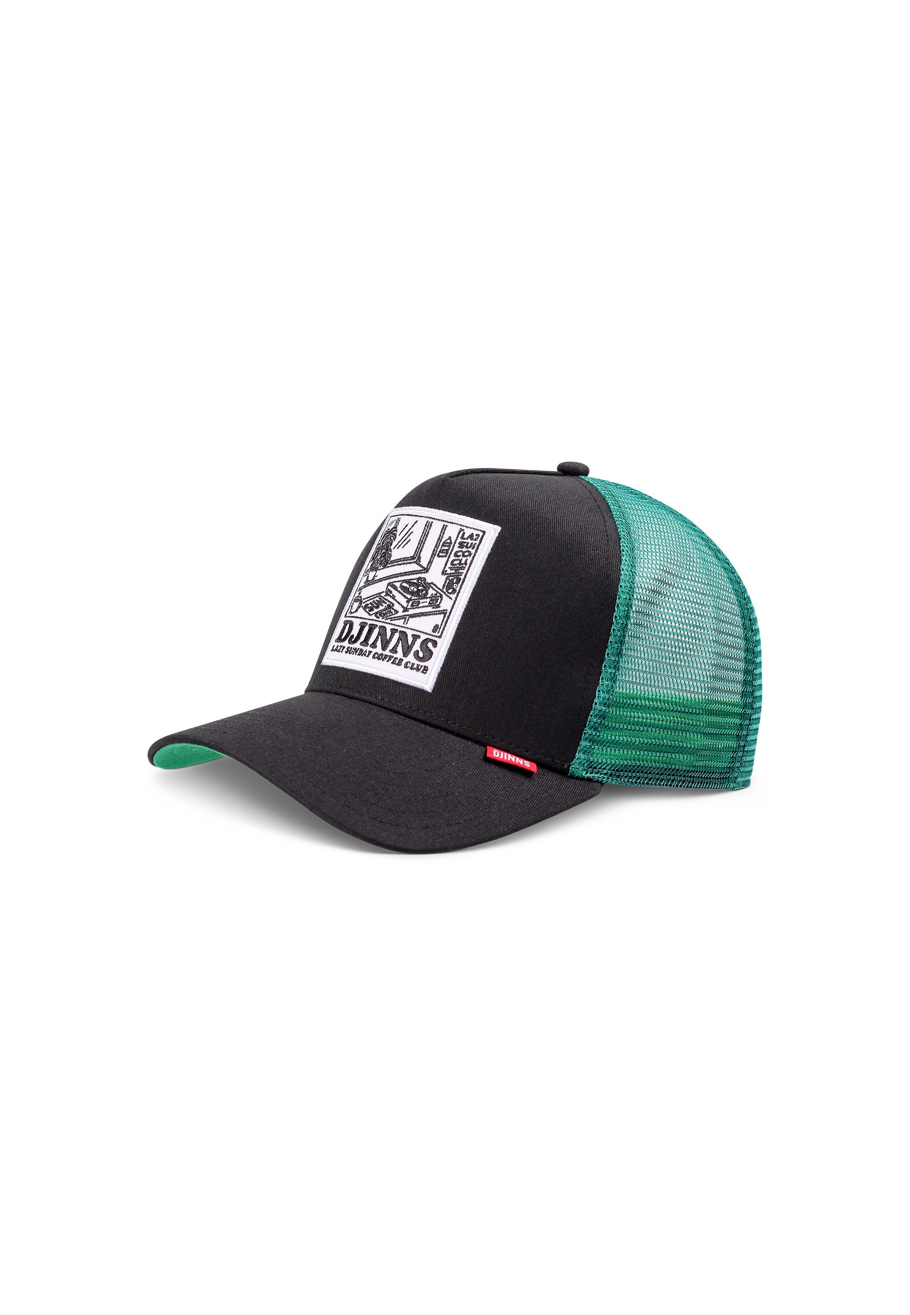 Djinns Snapback Cap »Djinns HFT Cap LSCC Record«