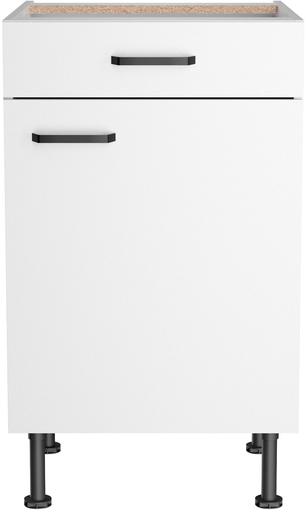 KOCHSTATION Unterschrank "KS-Paula" 50 cm breit, 87 cm hoch, mit 1 Schubkas günstig online kaufen