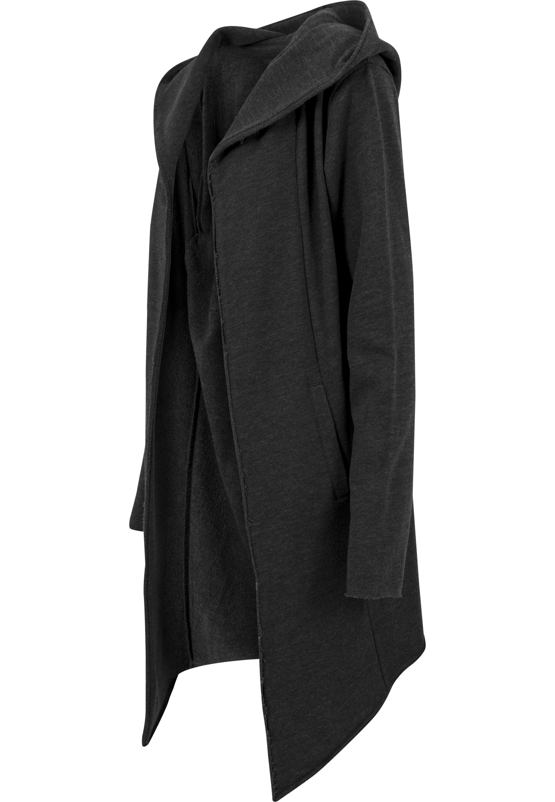 URBAN CLASSICS Strickjacke »Urban Classics Herren Long Hooded Open Edge Cardigan« 1
