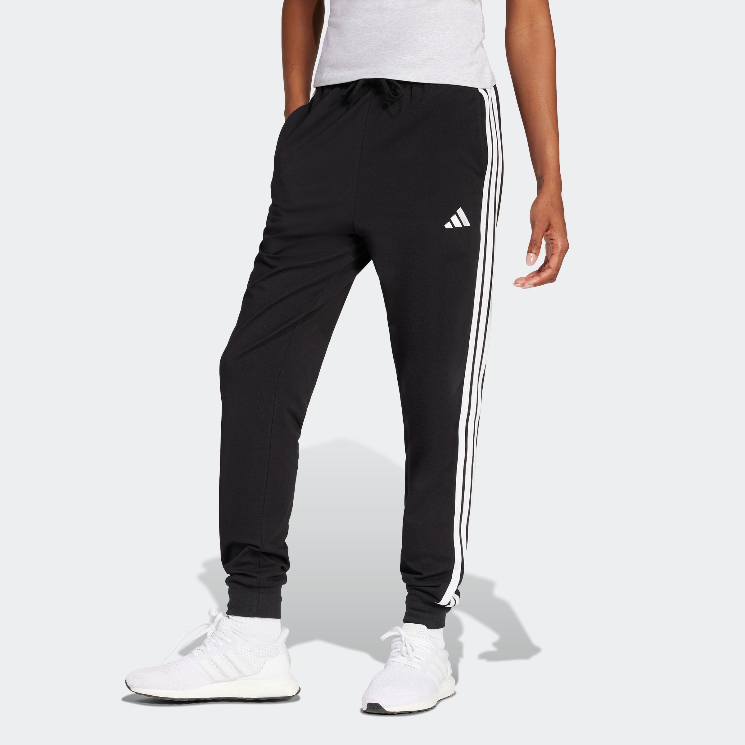 adidas Sportswear Sporthose "W 3S SJ JOGGER" Lässig geschnitten, hoher Bund günstig online kaufen