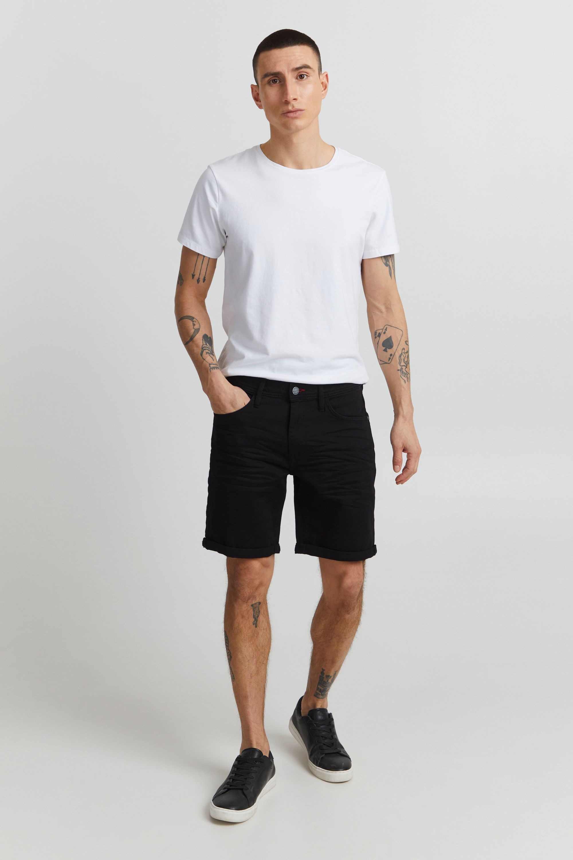 Blend BHDenimshorts Denim Shorts Black Size M 2