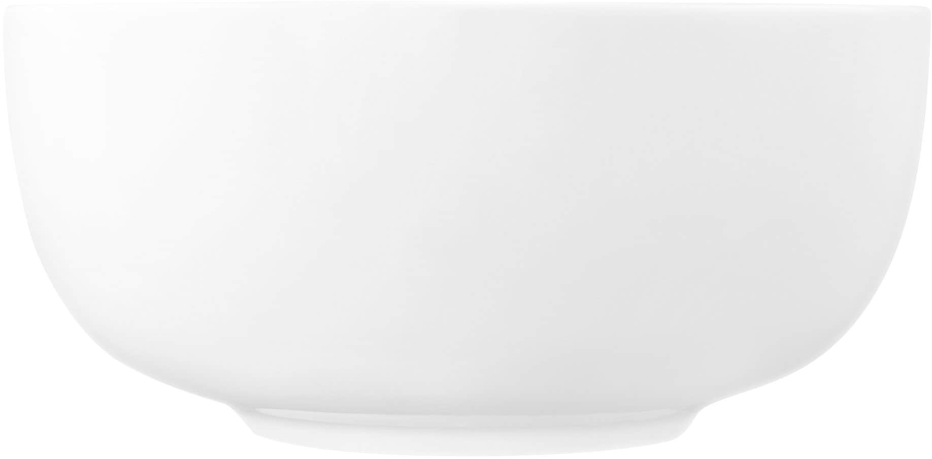 Seltmann Weiden Müslischale »Liberty weiß« 1 aus Porzellan Schüssel, kleine kleine Schale