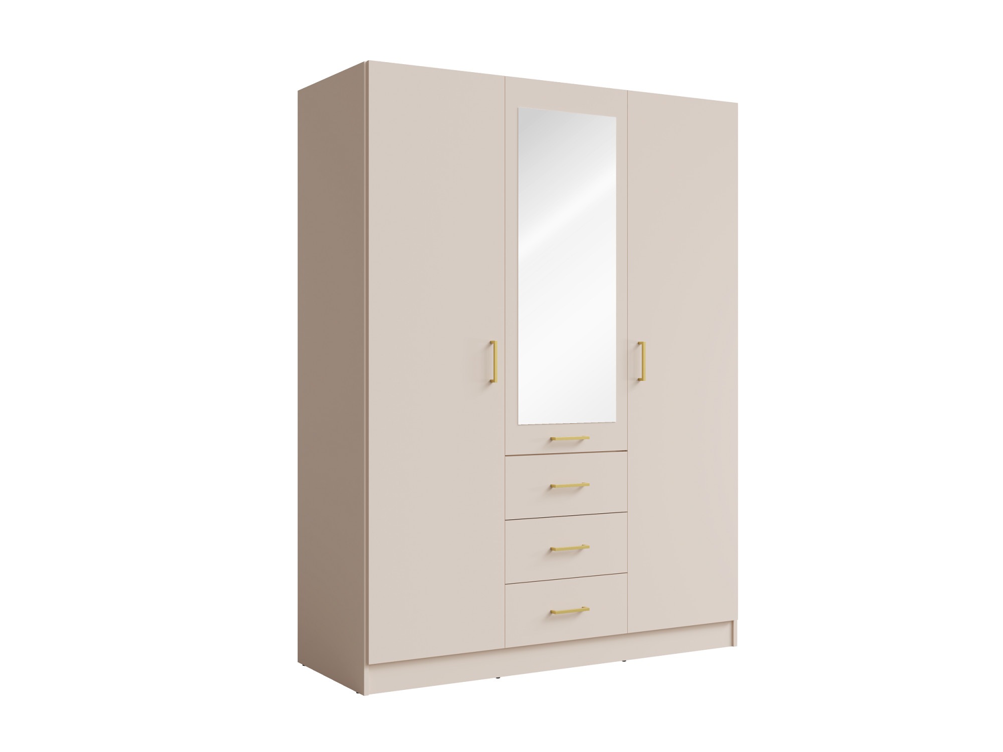 Home affaire Kleiderschrank "KOS Garderobe mit 3 Schubladen, Kleiderstange, günstig online kaufen