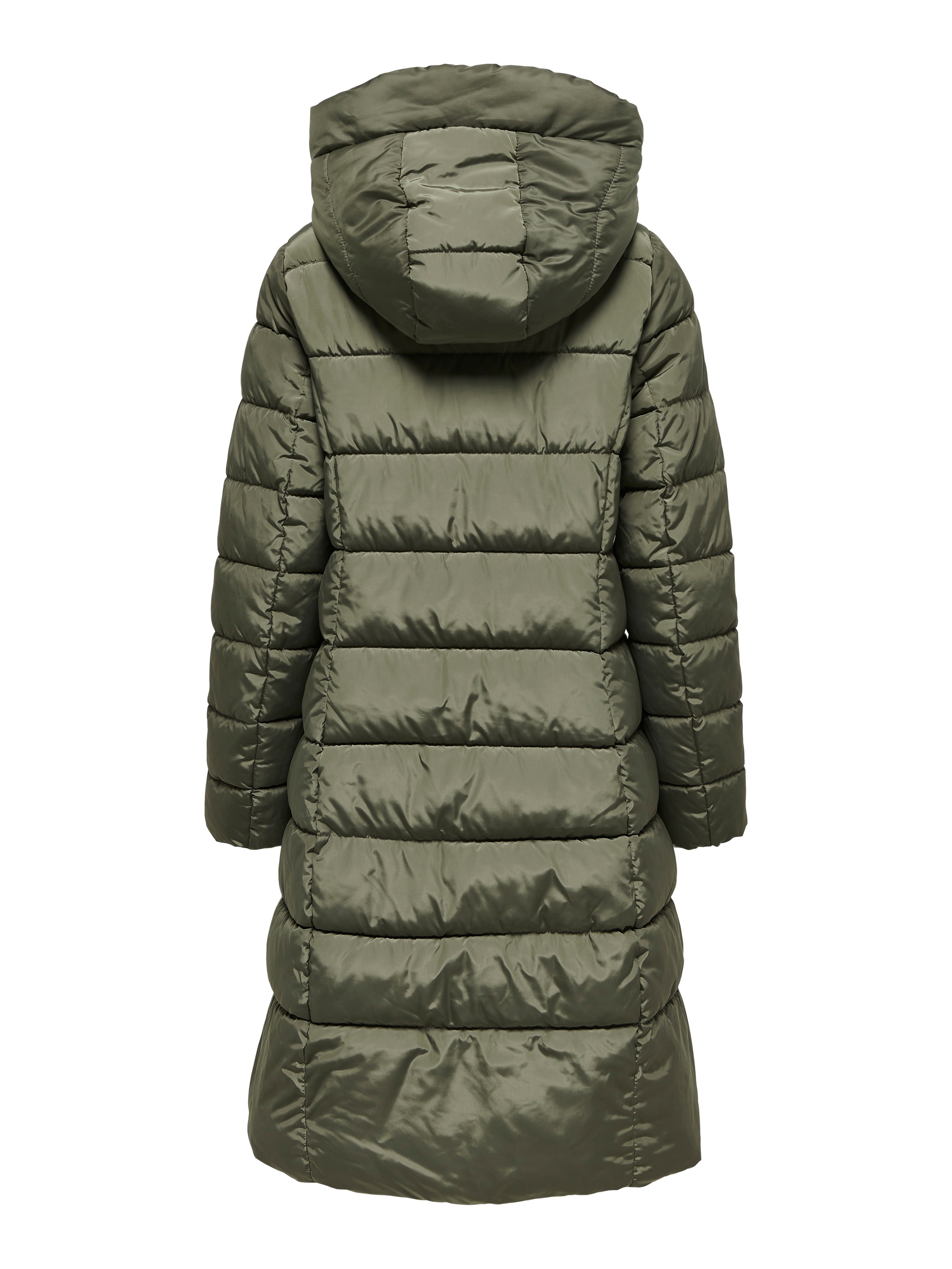 ONLY Steppmantel »ONLTINA – Puffermantel mit Premium-Füllung und verdecktem Zipper« regular fit, casual, Steppware, Kunstfaser, hochschließend