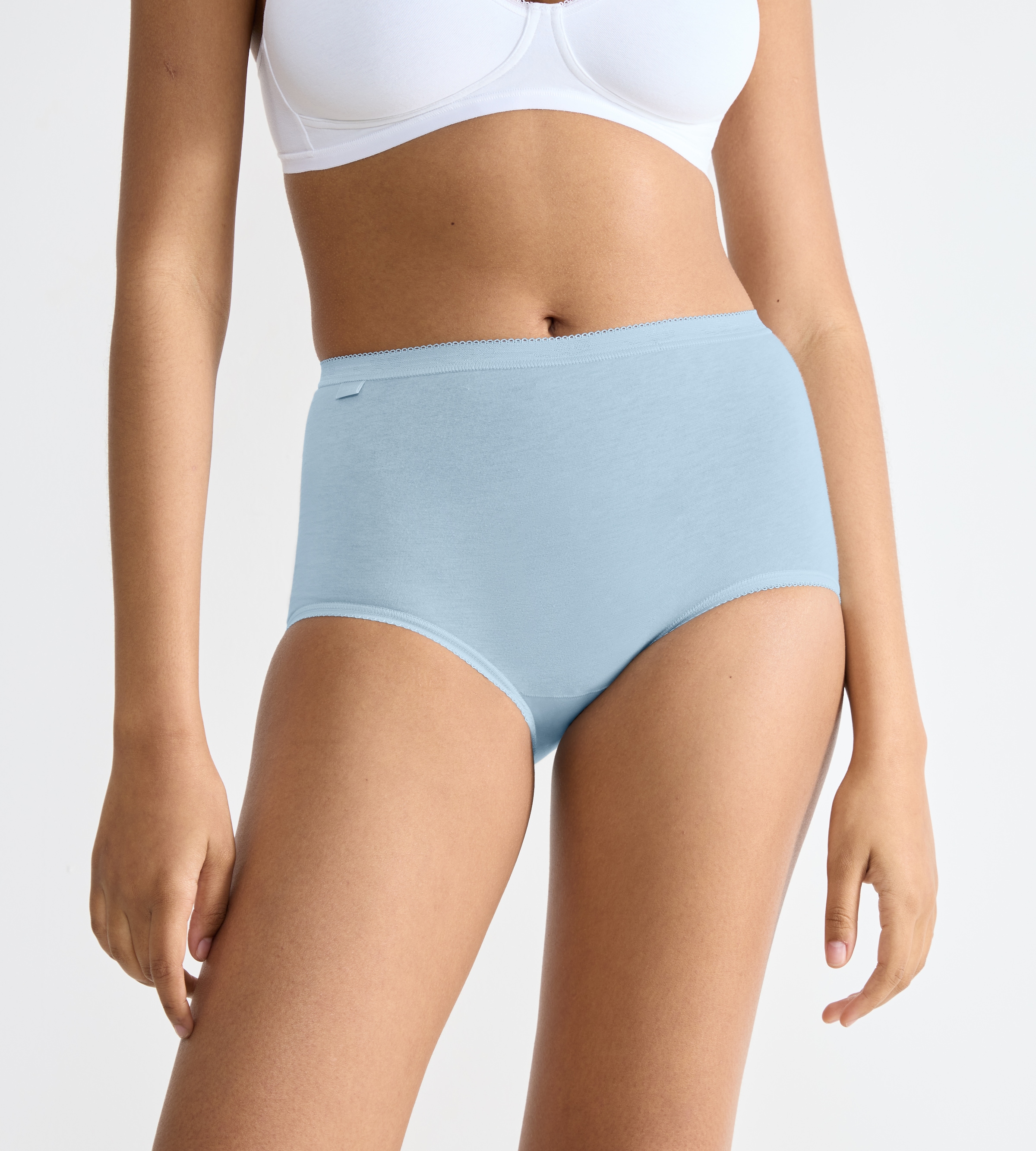 sloggi Slip »Basic+ Maxi C3P«, (3er Pack), perfekter Sitz