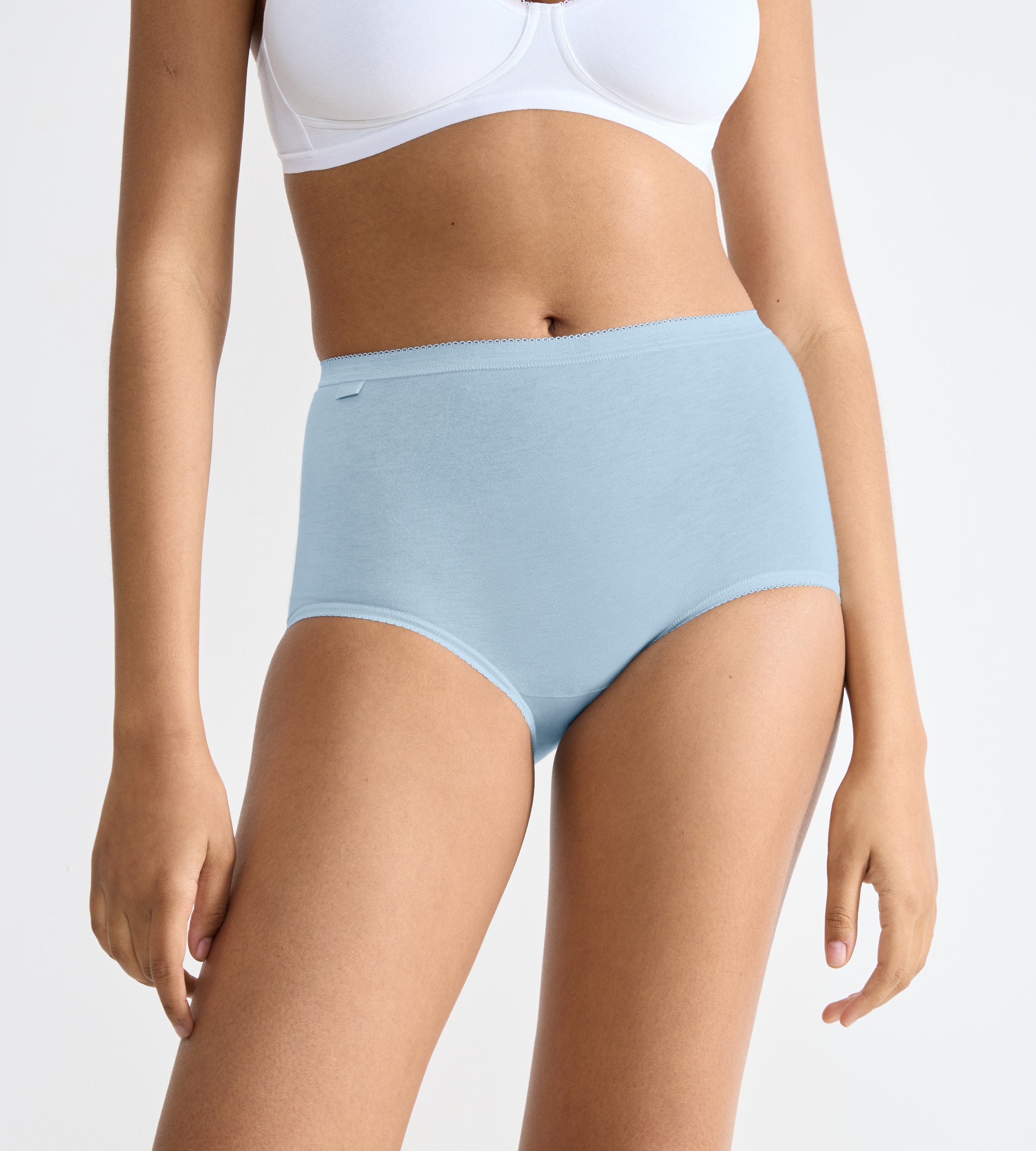 sloggi Maxislip "Basic+", (3er Pack), Baumwollmischung, weiche Nähte, Singl günstig online kaufen
