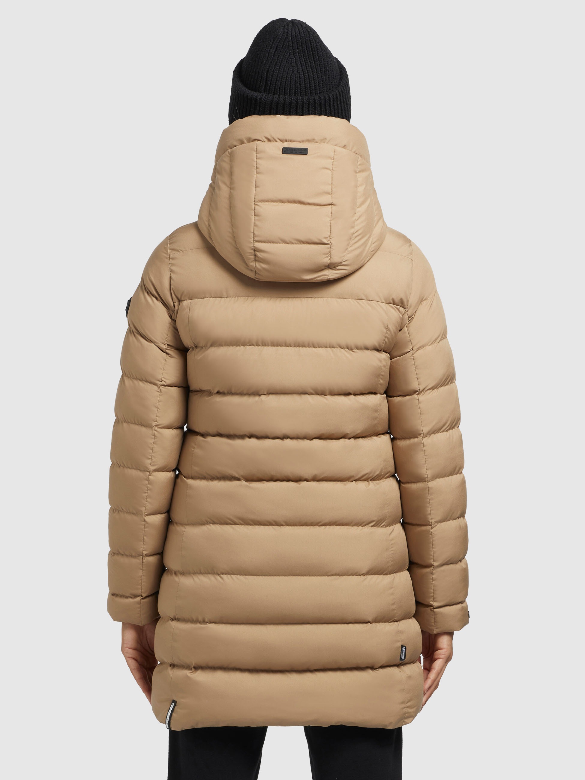 khujo Steppjacke »KARNE«, (1 St.), mit Kapuze