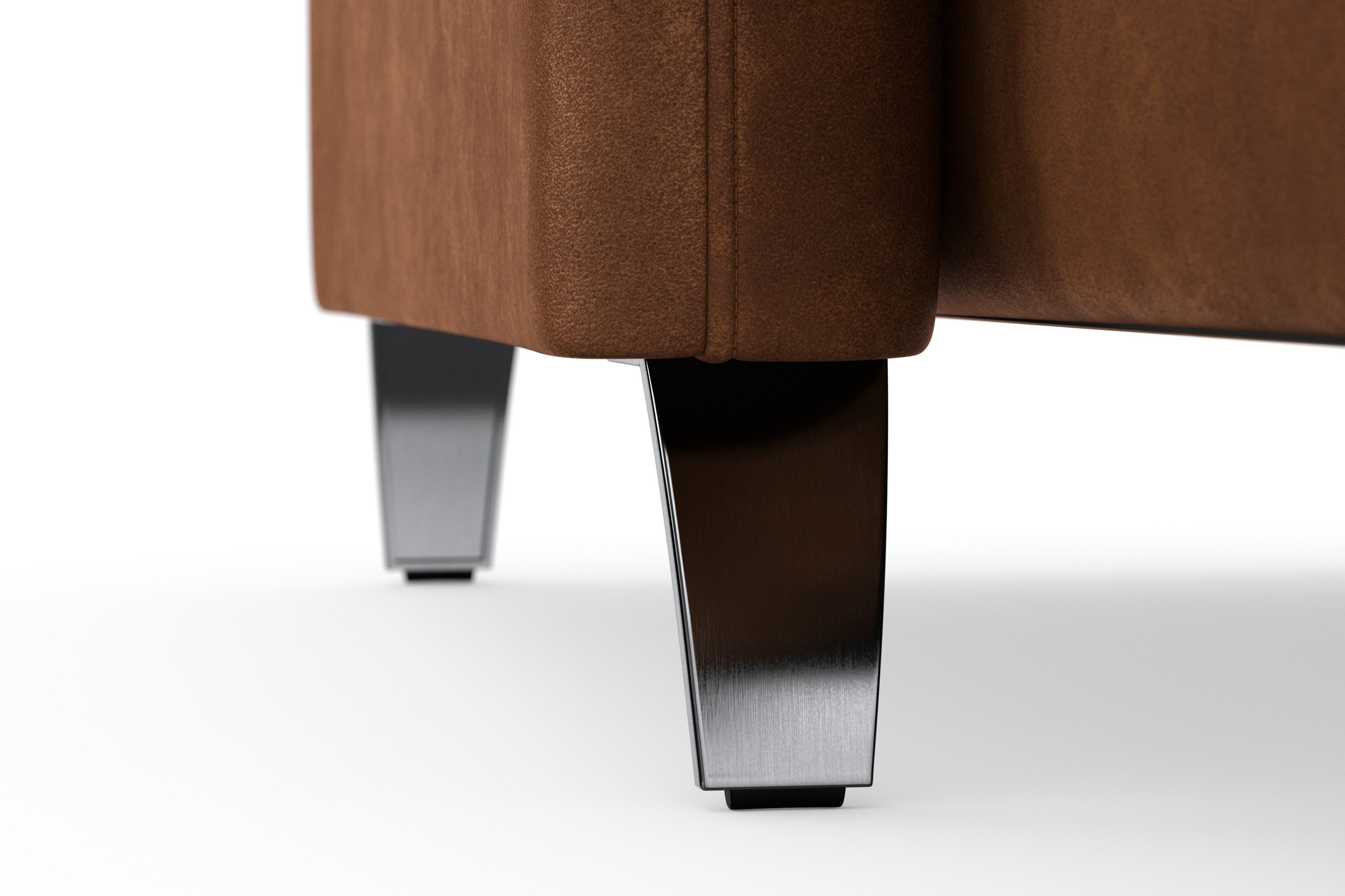 sit&more Ecksofa »Grenoble L-Form mit Federkern«, wahlweise mit Bettfunktion, Bettkasten, Arm- und Kopfteilverstellung