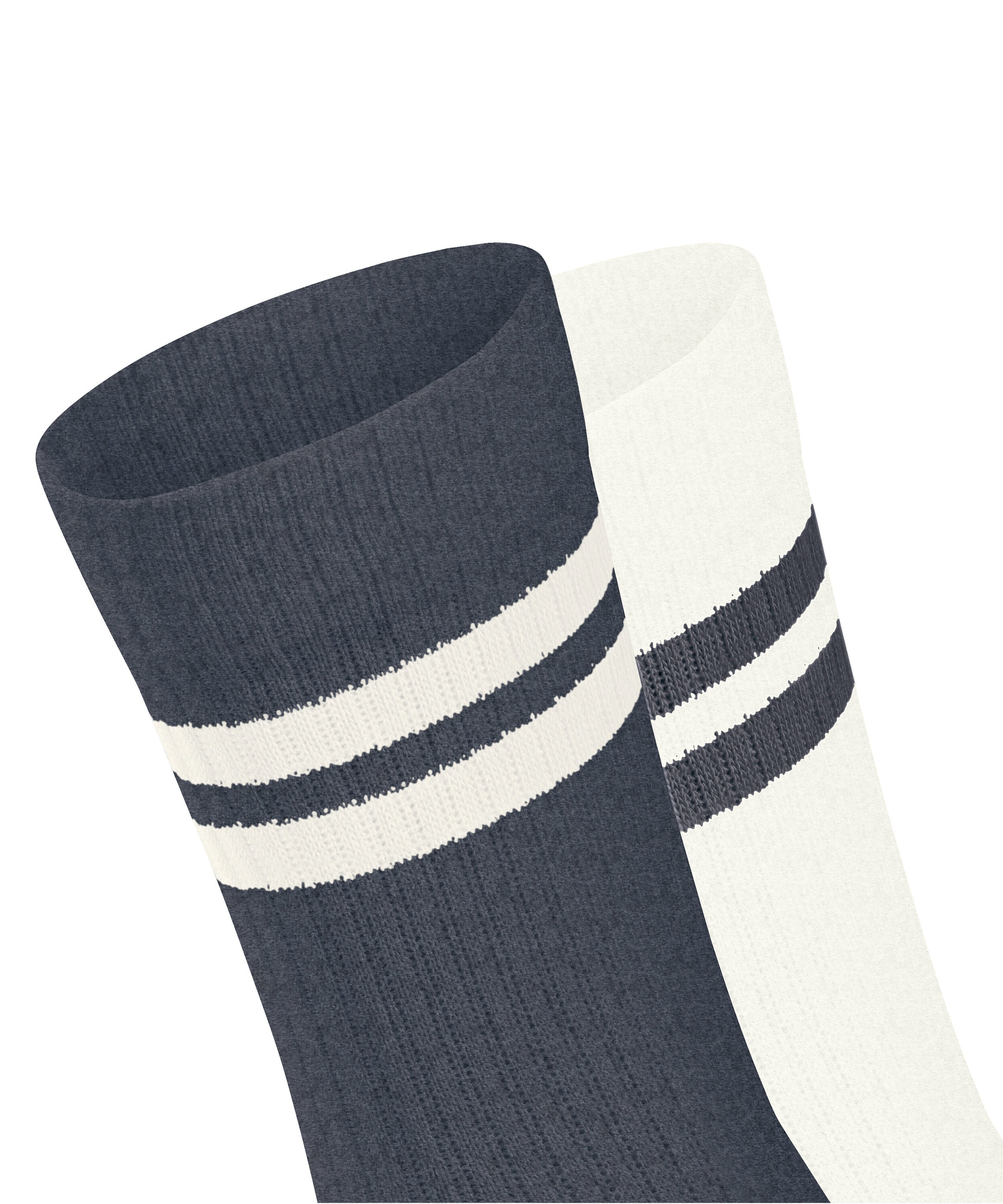 Esprit Tennissocken »Tennis Stripe« 2 Paar,  mit Kontraststreifen, sportliches Design, perfekte Passform