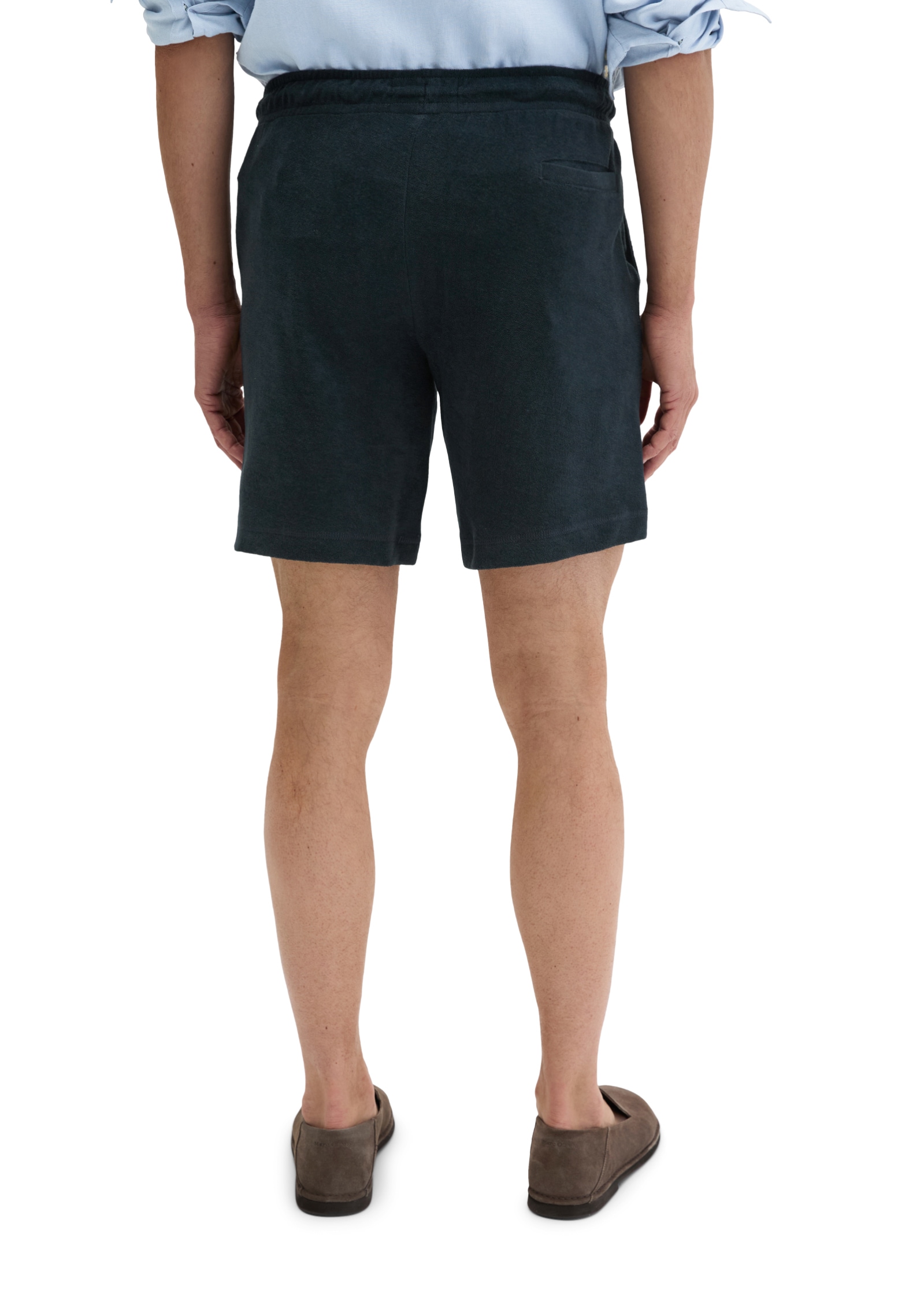 Marc O'Polo Shorts  regular aus reiner Bio-Baumwolle, Frottee