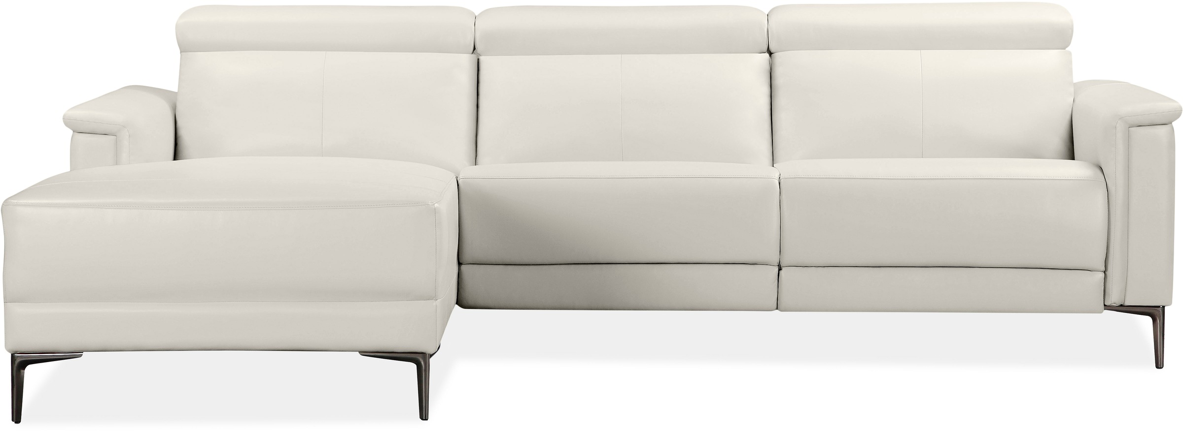 Places of Style Ecksofa Lund, mit man. o. elektr. Relaxfunktion und USB/ Ko günstig online kaufen