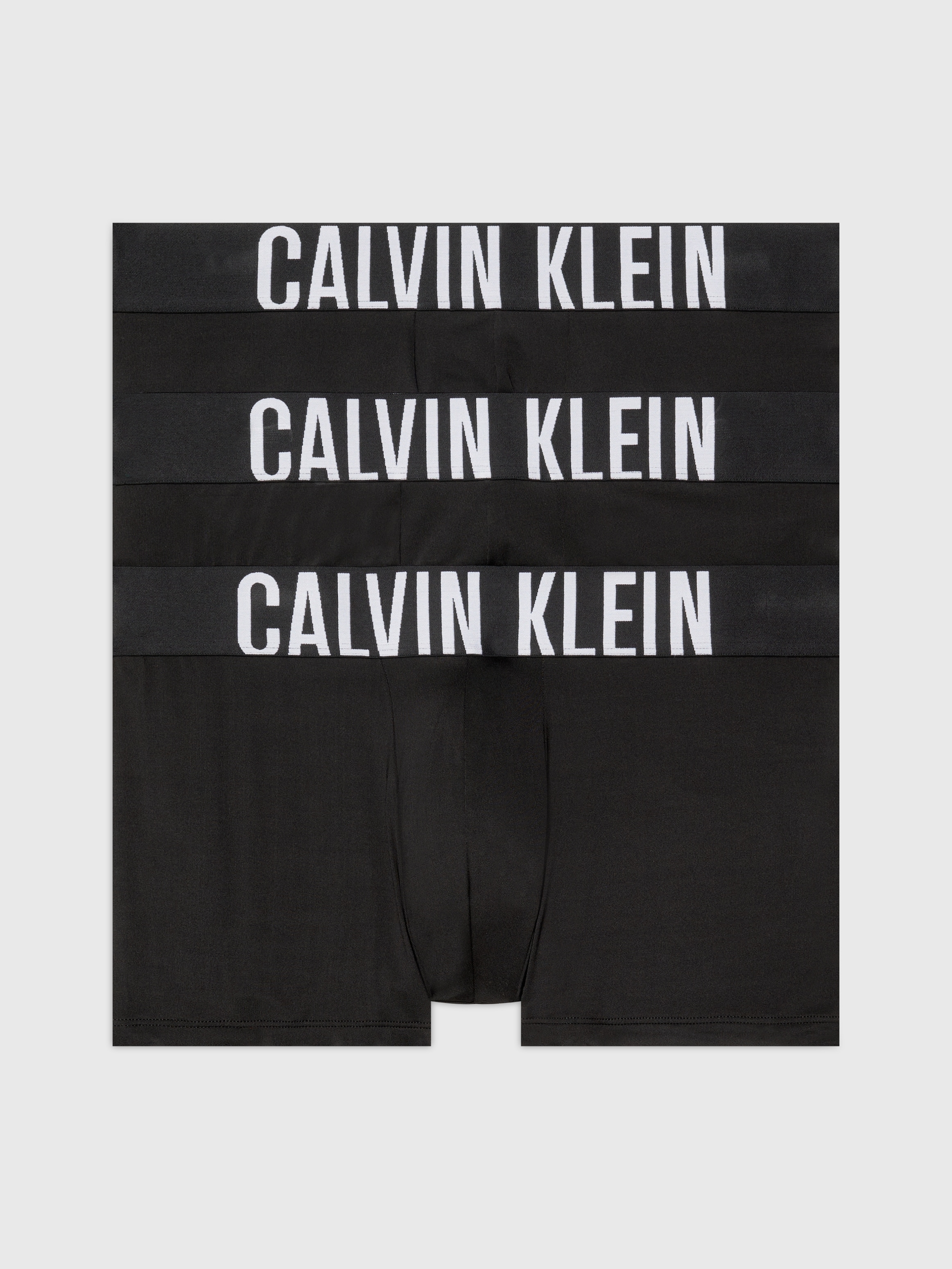 Calvin Klein Underwear Trunk »TRUNK 3PK«, (Packung, 3 St., 3er), mit Logo-Stretchbund