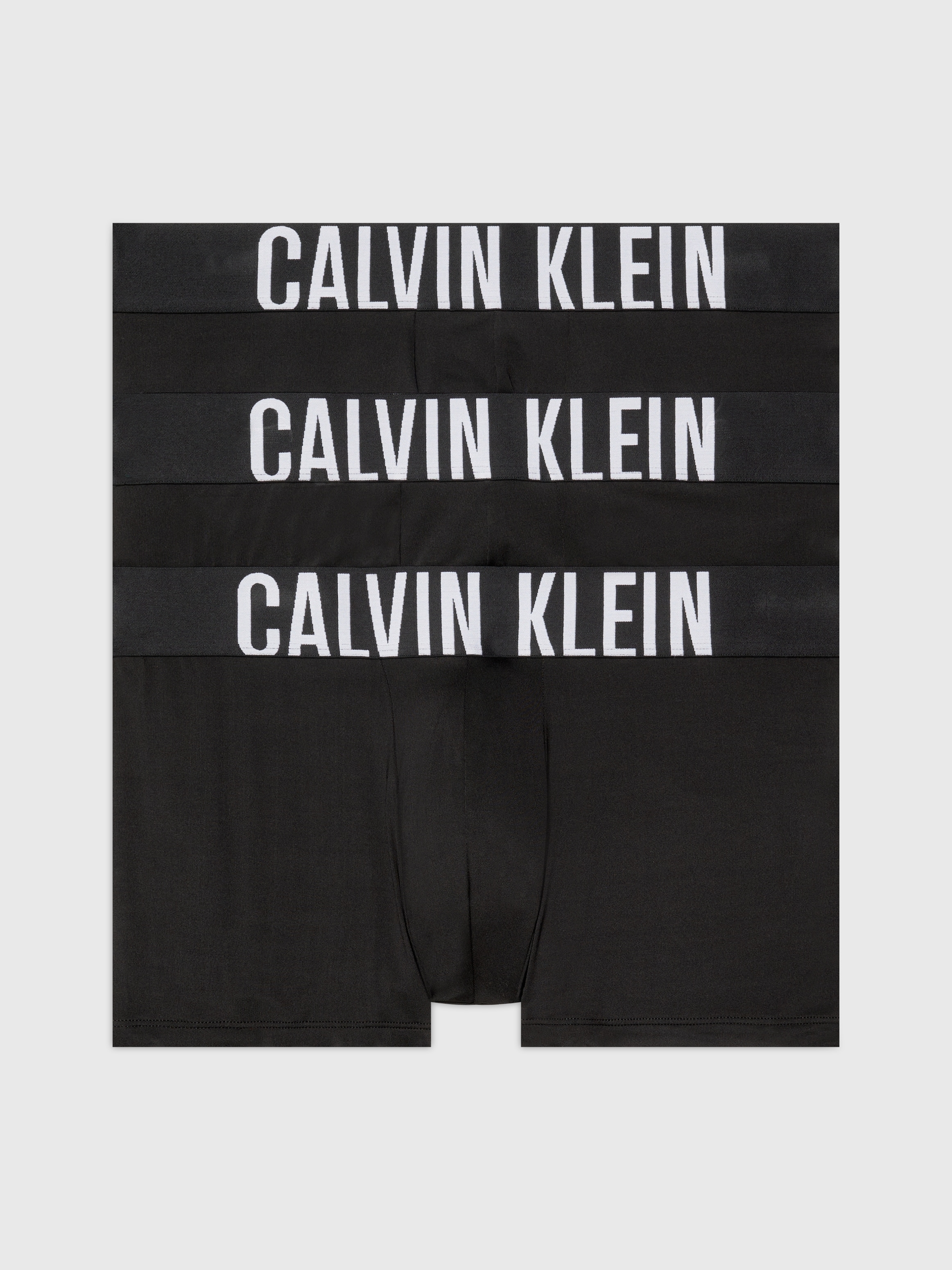 Calvin Klein Underwear Trunk "TRUNK 3PK", (Packung, 3 St., 3er), mit Logo-Stretchbund